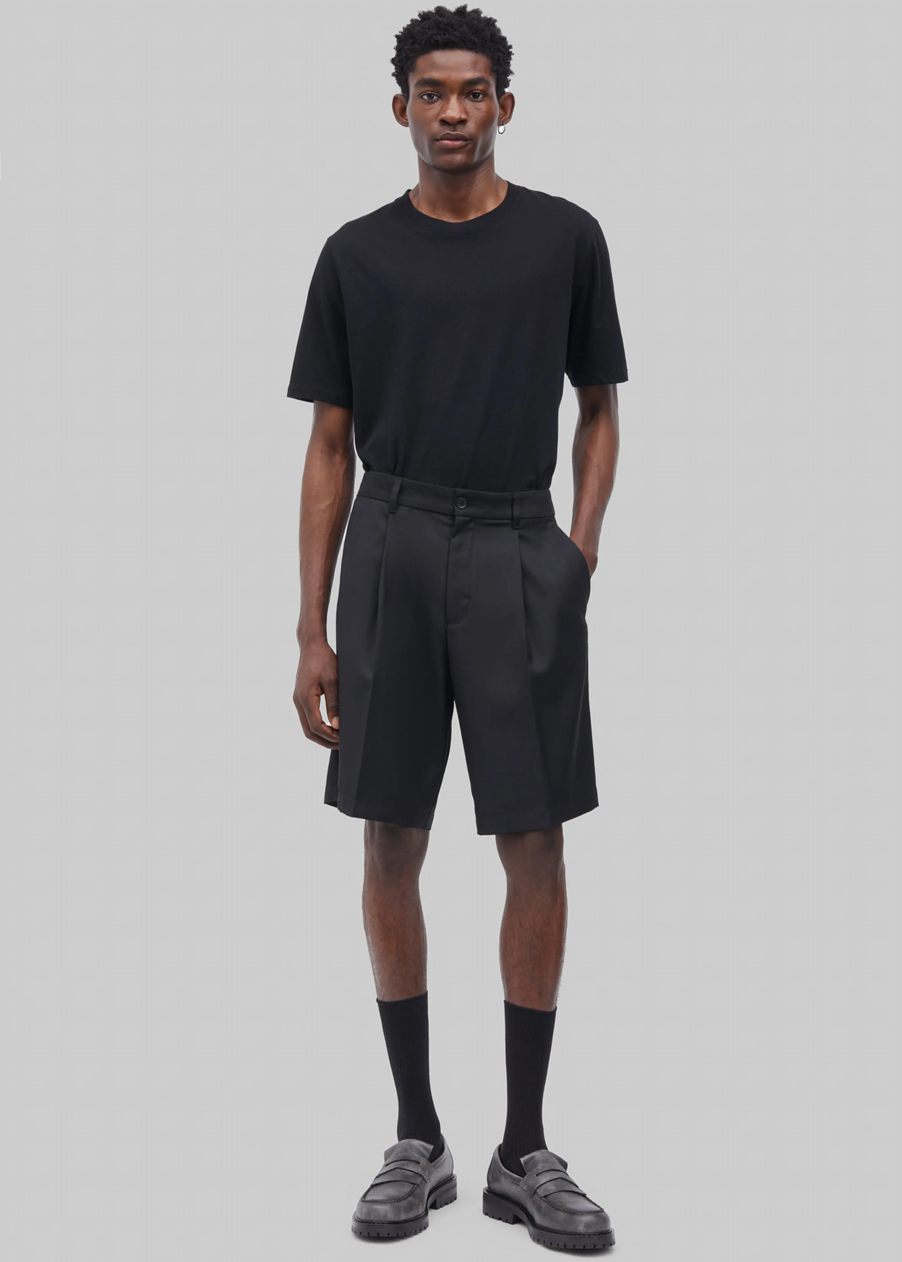 Samsøe Samsøe Samandla Shorts - Black sold by Frankie Shop