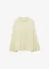 Rio Oversized Sleeve Tee - Cement sold by Frankie Shop