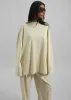 Rio Oversized Sleeve Tee - Cement sold by Frankie Shop