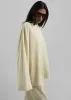 Rio Oversized Sleeve Tee - Cement sold by Frankie Shop