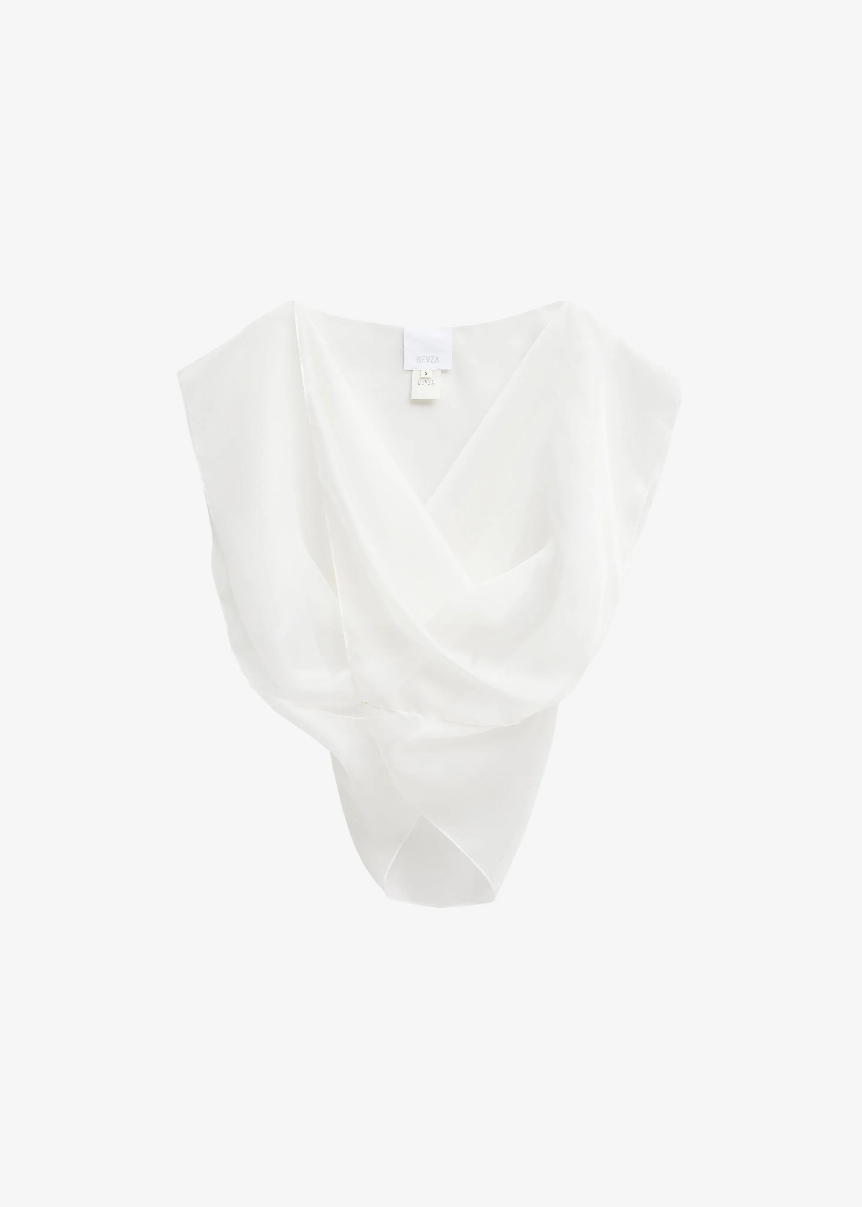 Bevza Cloud Top - Vanilla Ivory sold by Frankie Shop product image thumbnail 5