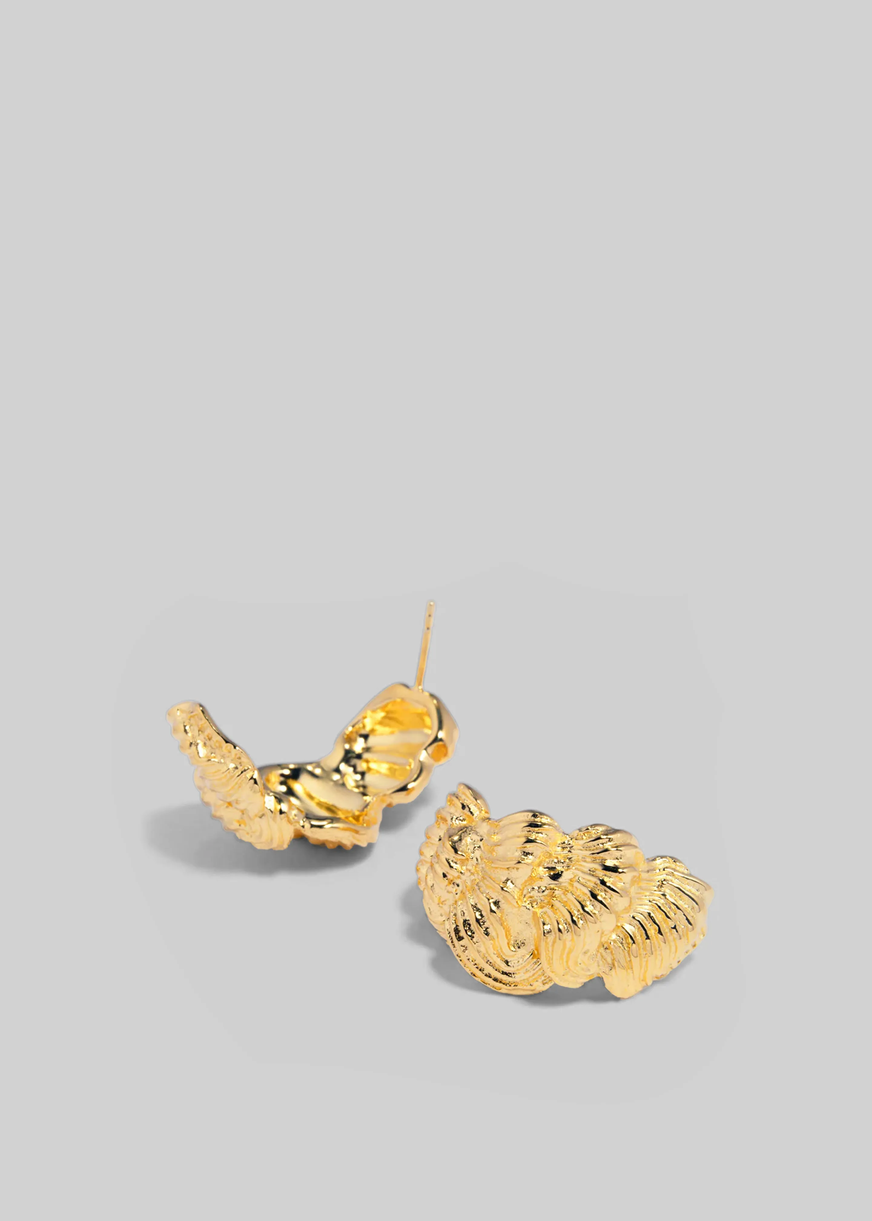 Completedworks Buttercream Earrings - Gold sold by Frankie Shop product image thumbnail 3