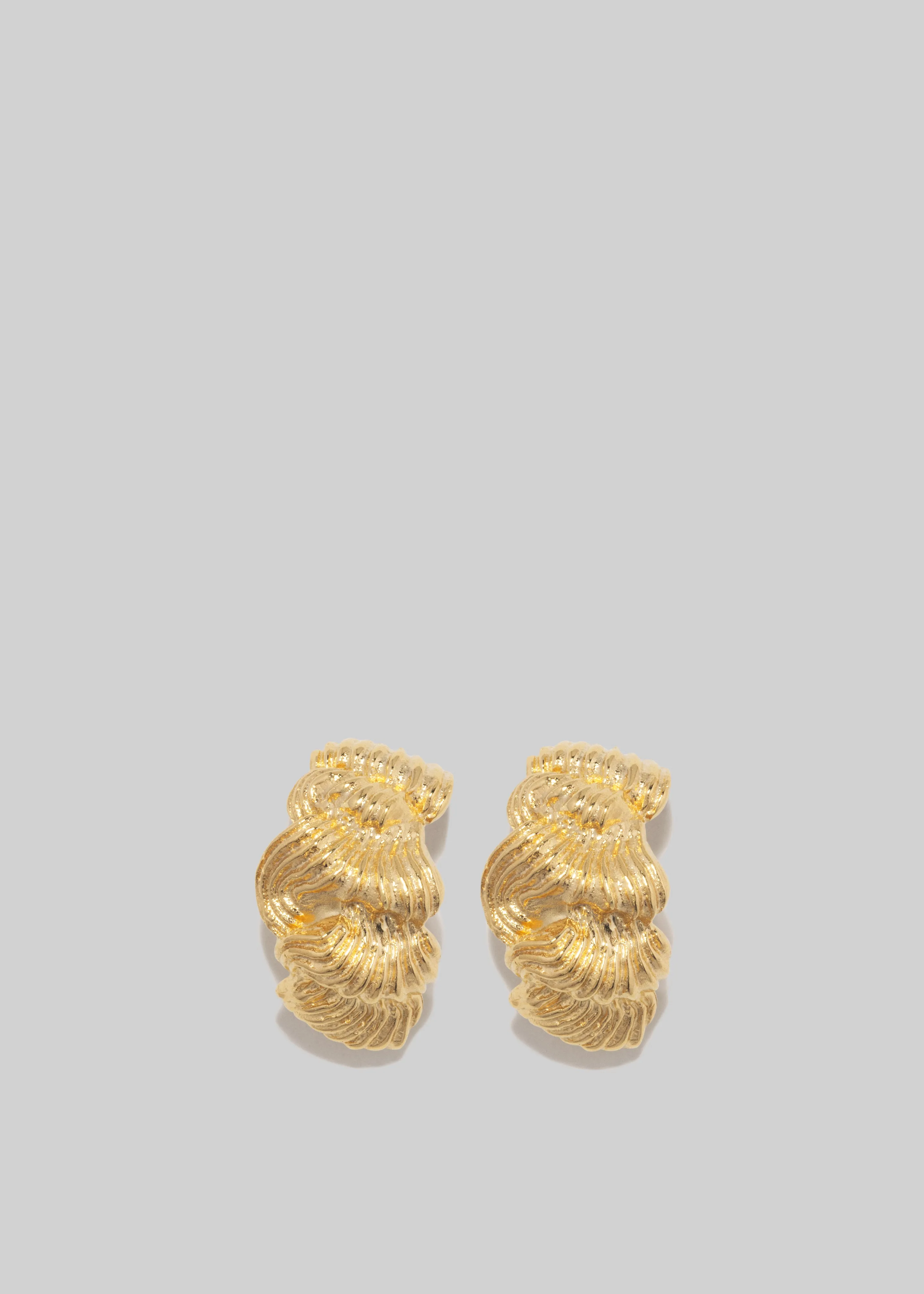 Completedworks Buttercream Earrings - Gold sold by Frankie Shop