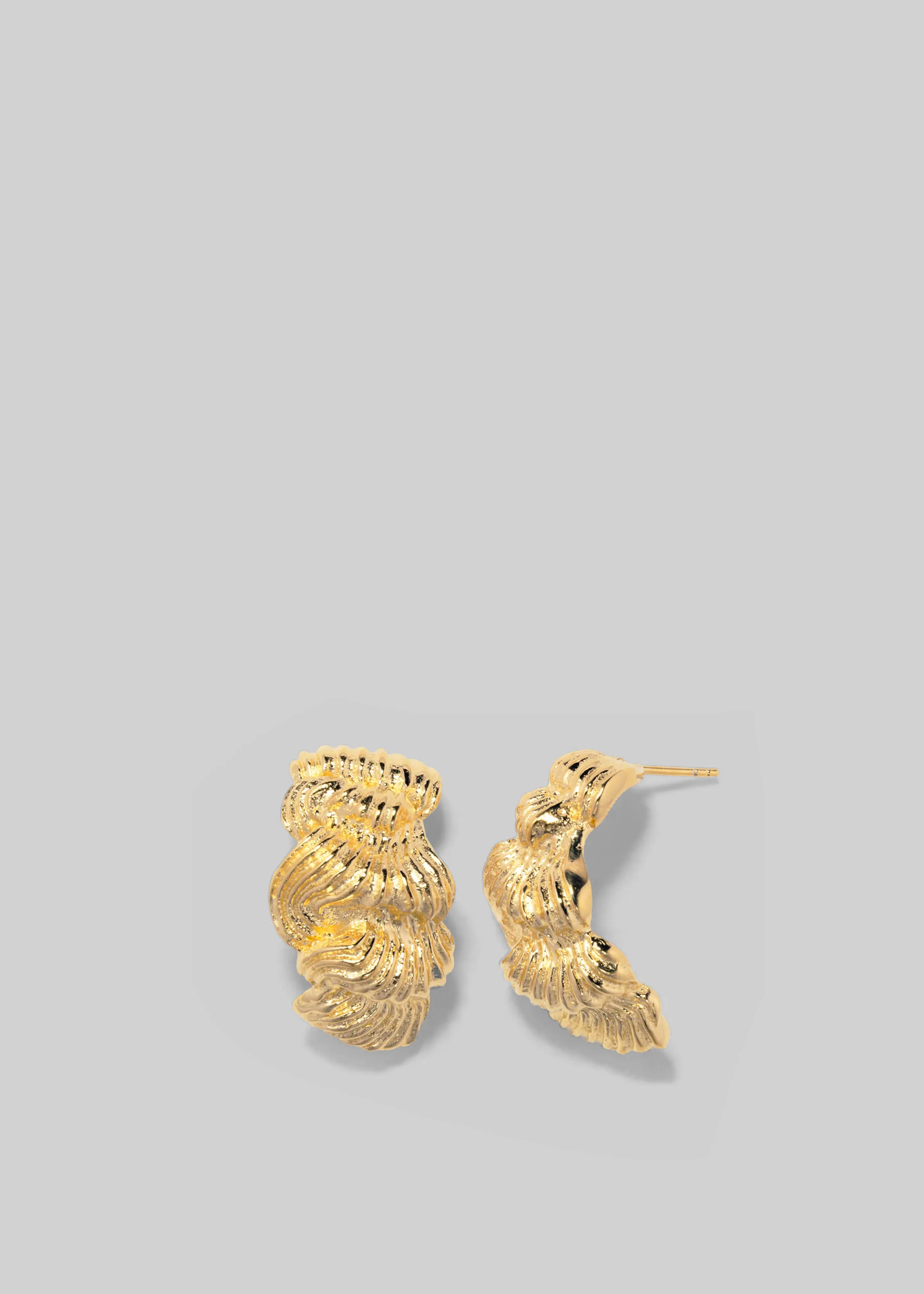 Completedworks Buttercream Earrings - Gold sold by Frankie Shop product image thumbnail 5