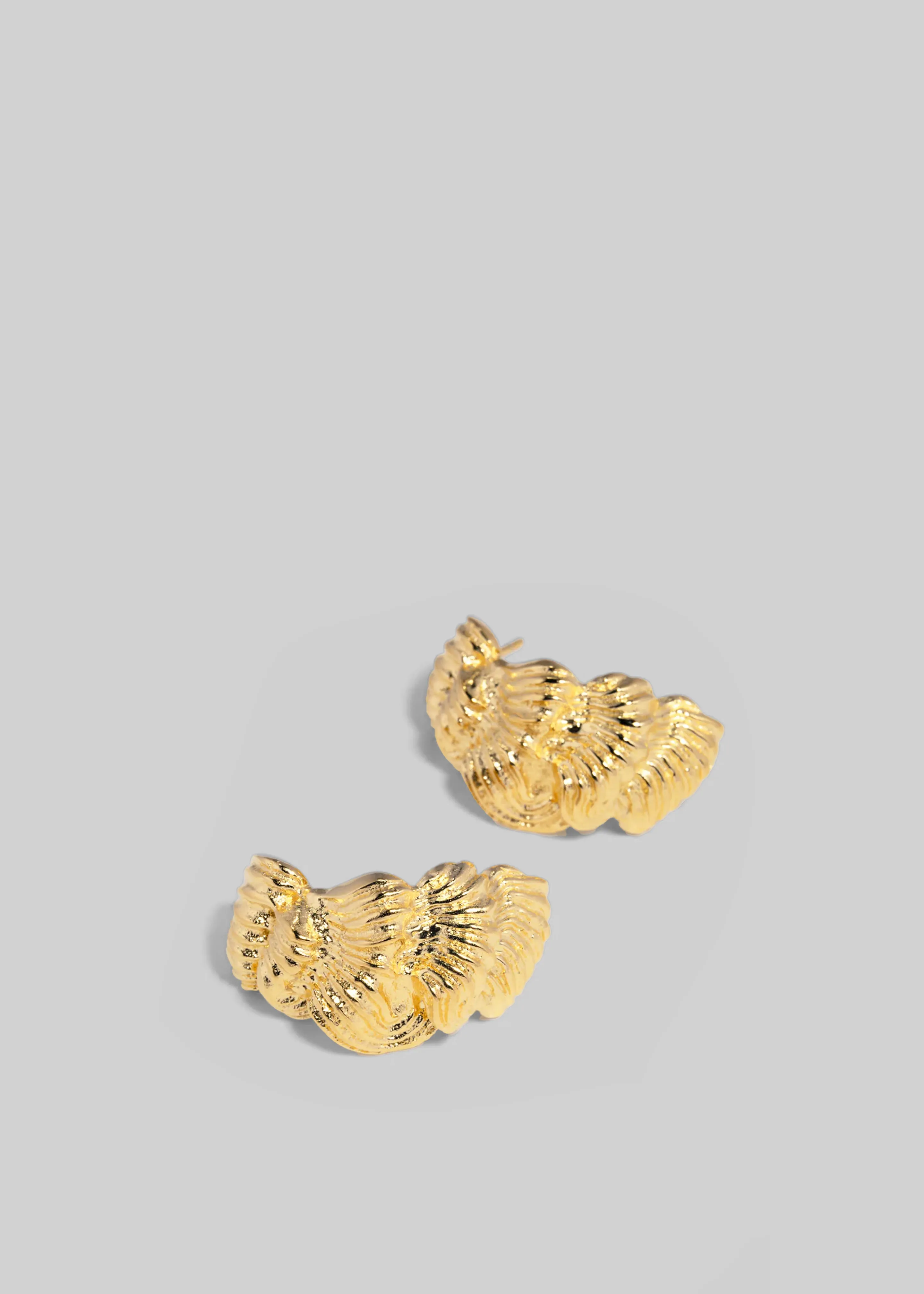 Completedworks Buttercream Earrings - Gold sold by Frankie Shop product image thumbnail 4