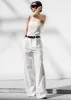 Abbie Strapless Top - White sold by Frankie Shop
