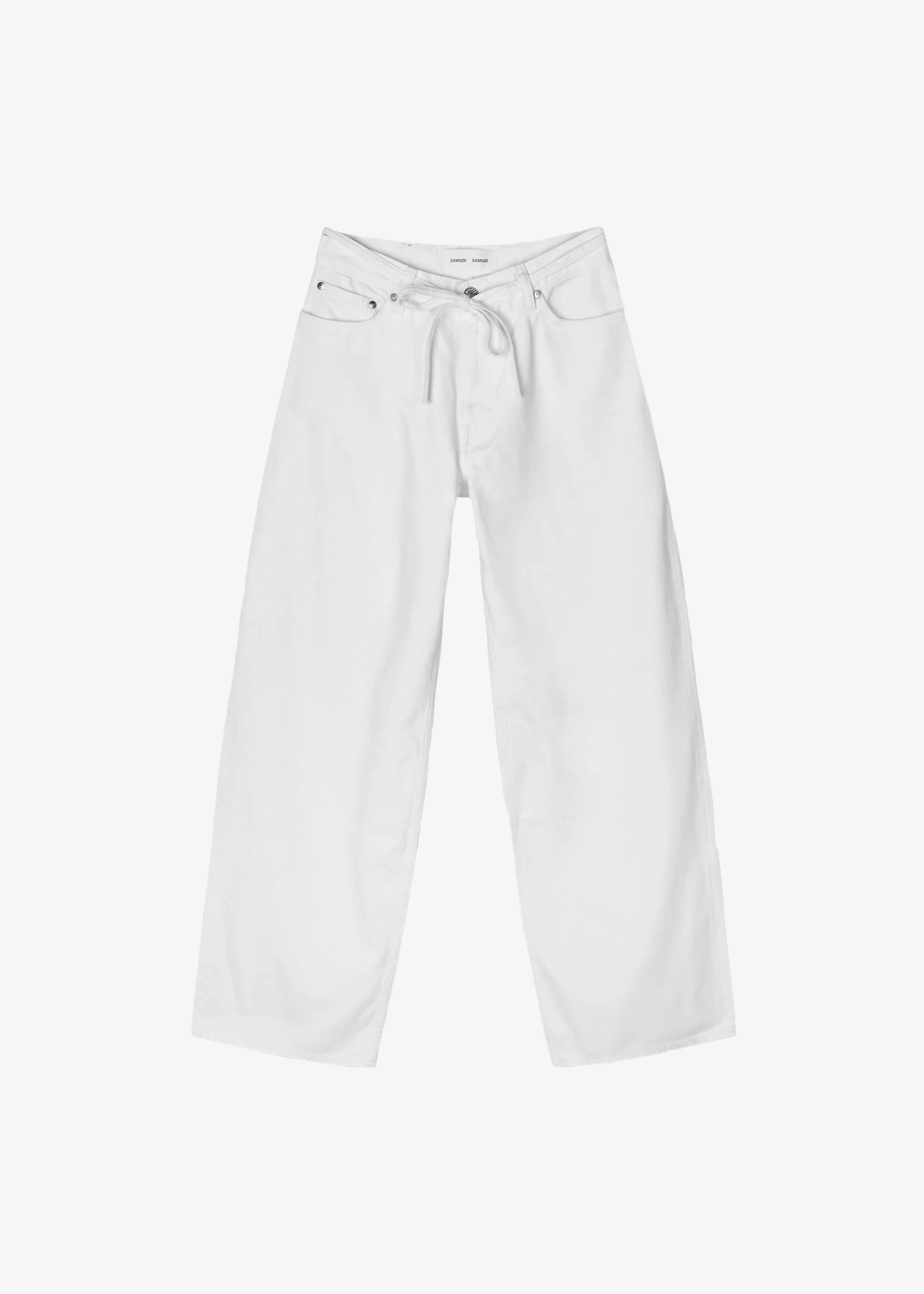 Samsøe Samsøe Saharper Jeans Belt - White Rock sold by Frankie Shop product image thumbnail 5