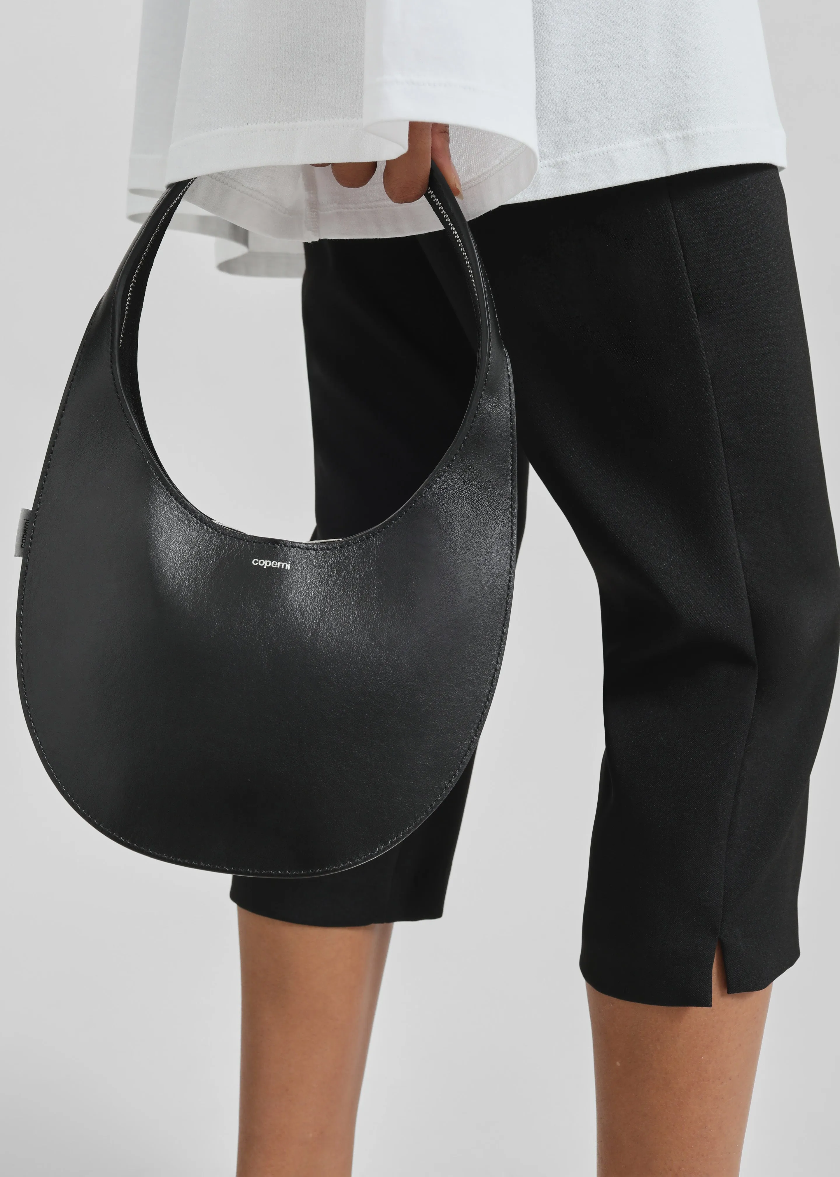 Coperni Double Gusset Swipe Bag - Black sold by Frankie Shop product image thumbnail 4