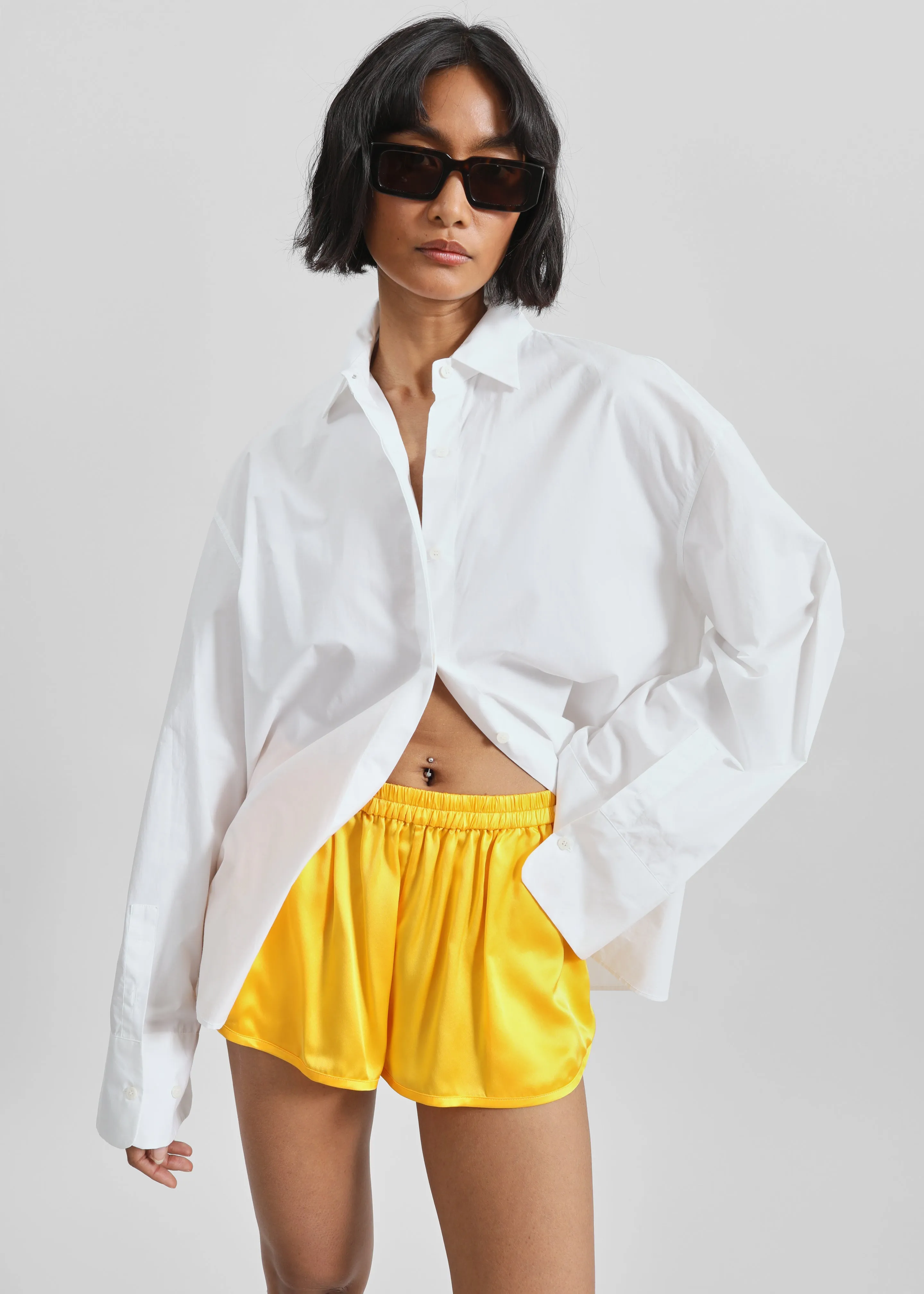 Christopher Esber Jason Boxer Shorts - Tangelo sold by Frankie Shop product image thumbnail 2