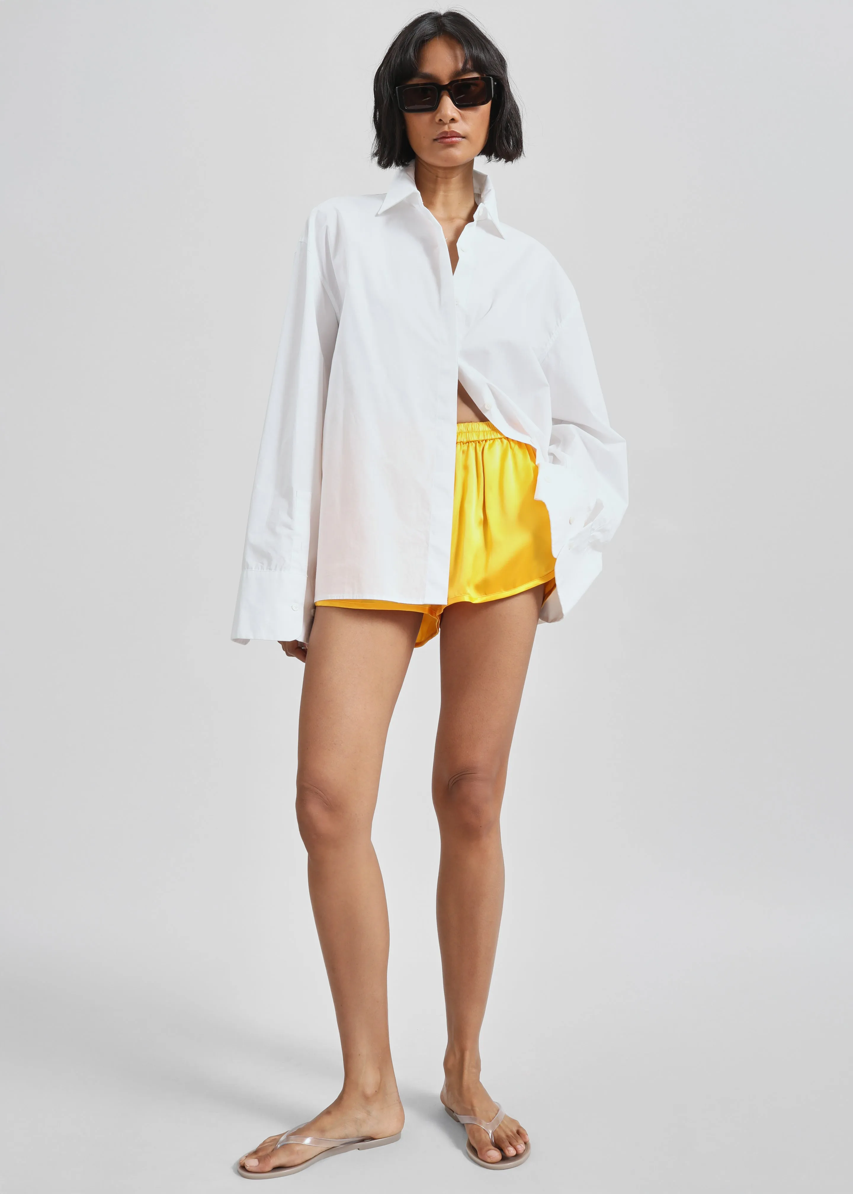 Christopher Esber Jason Boxer Shorts - Tangelo sold by Frankie Shop product image thumbnail 3