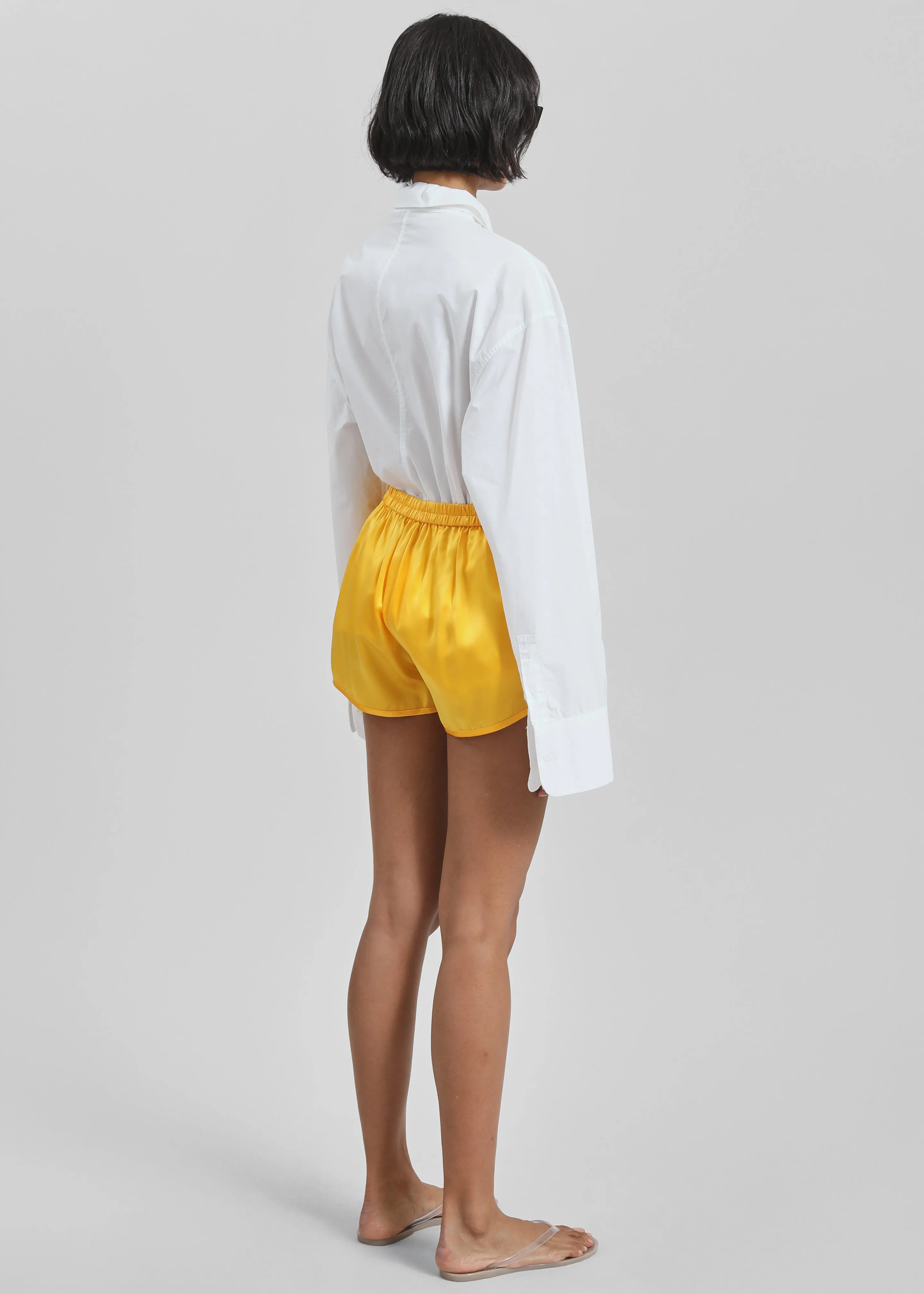 Christopher Esber Jason Boxer Shorts - Tangelo sold by Frankie Shop product image thumbnail 5