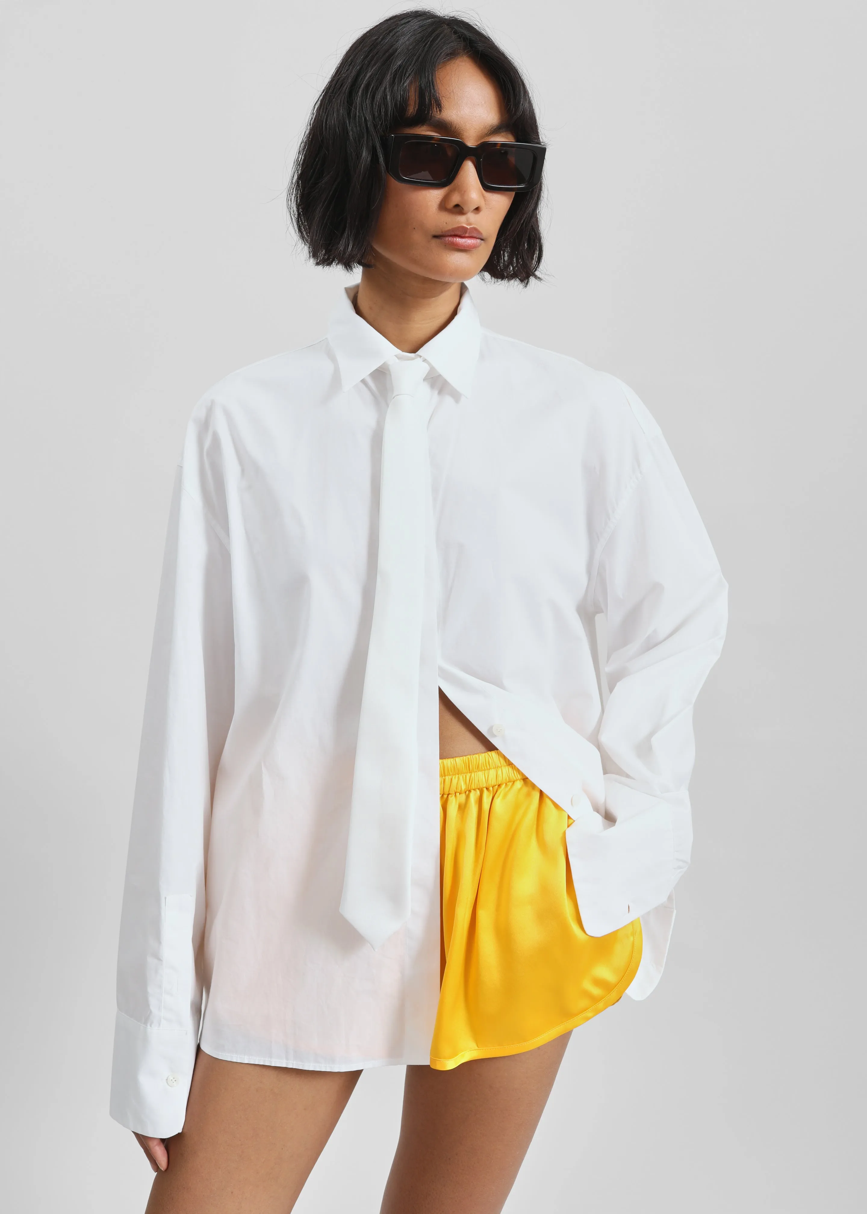 Christopher Esber Jason Boxer Shorts - Tangelo sold by Frankie Shop product image thumbnail 4