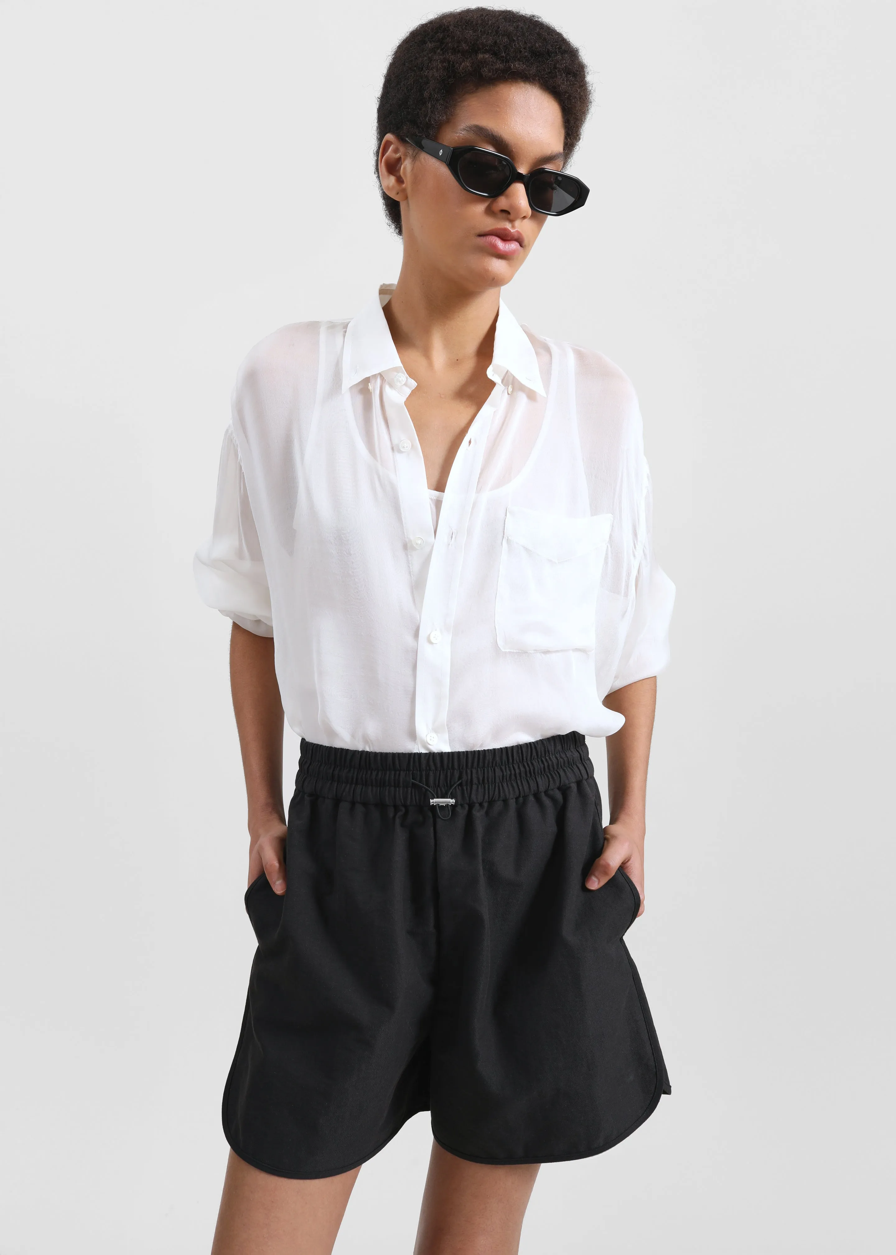 Samsøe Samsøe Sayuna Shorts - Black sold by Frankie Shop product image thumbnail 3