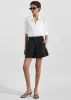 Samsøe Samsøe Sayuna Shorts - Black sold by Frankie Shop