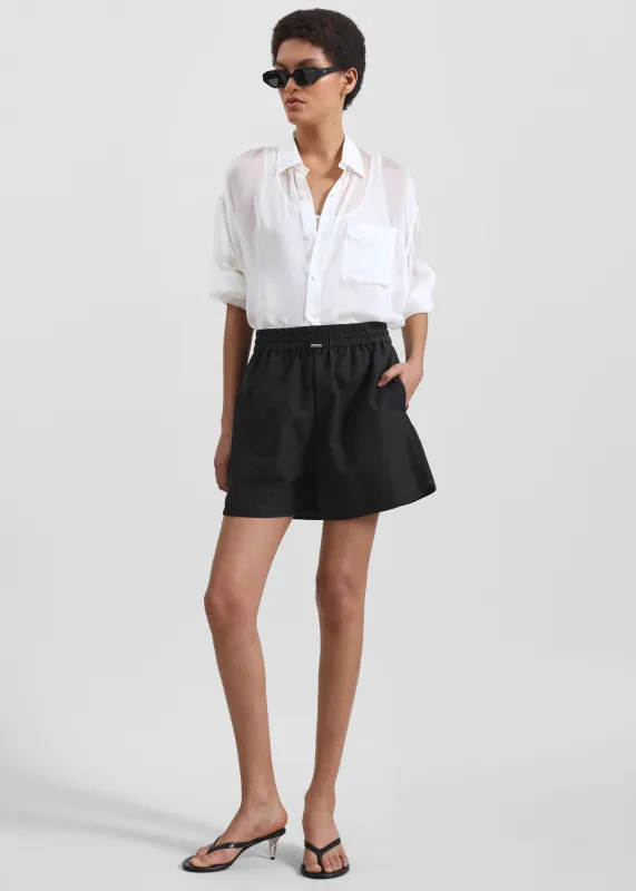 Samsøe Samsøe Sayuna Shorts - Black sold by Frankie Shop