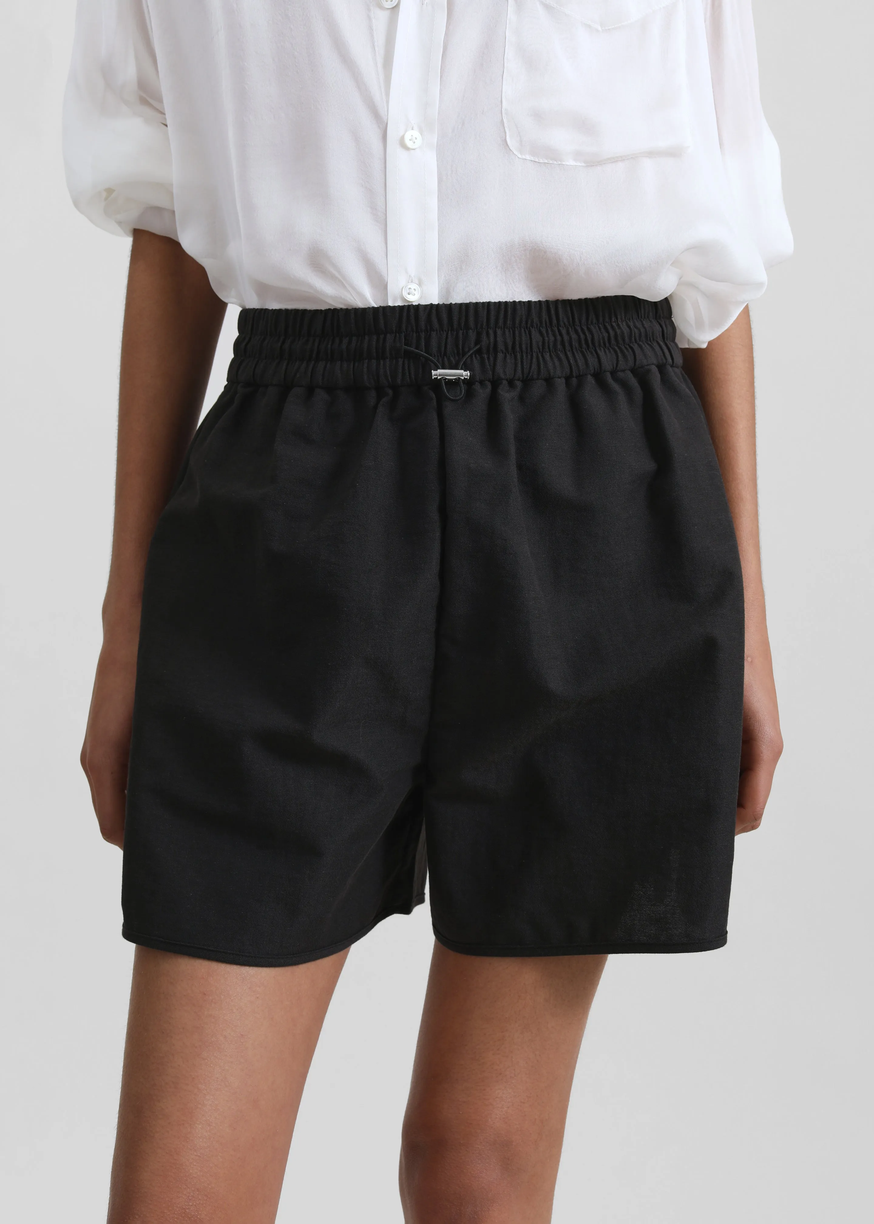 Samsøe Samsøe Sayuna Shorts - Black sold by Frankie Shop product image thumbnail 2