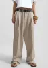 Dunbar Pleated Trousers - Taupe sold by Frankie Shop