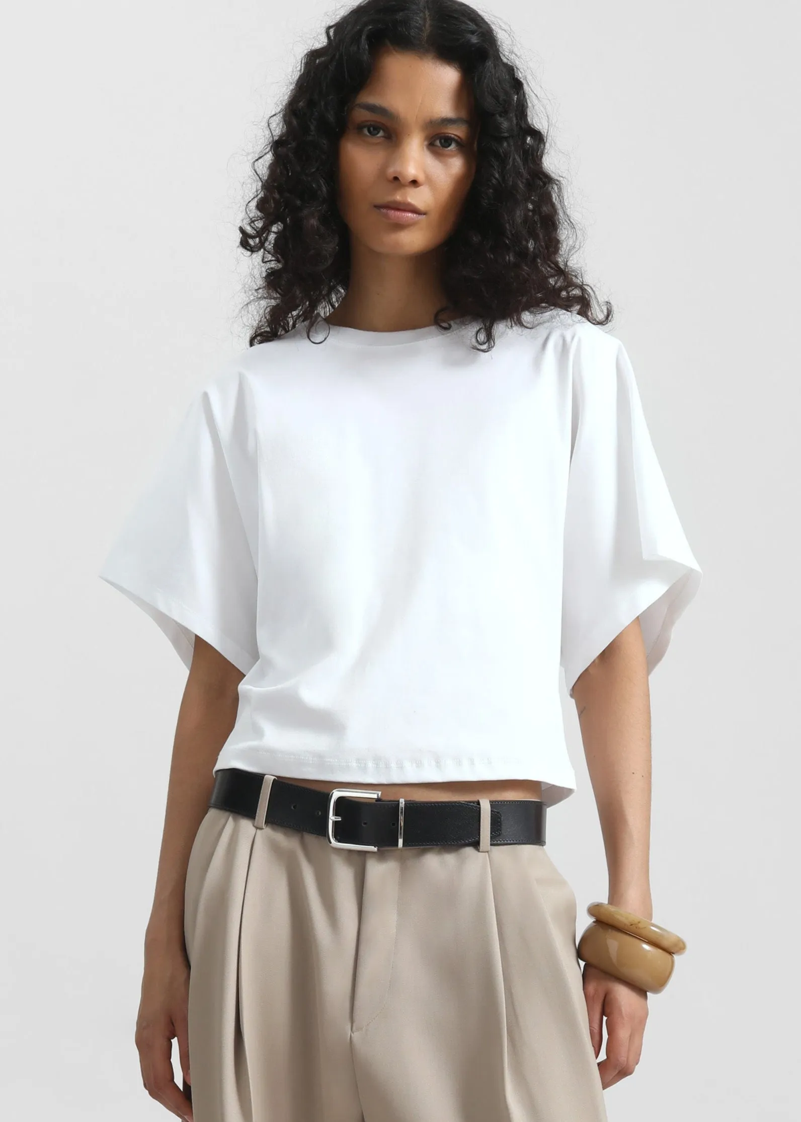 Noya Dolman Sleeve Tee - White sold by Frankie Shop product image thumbnail 2