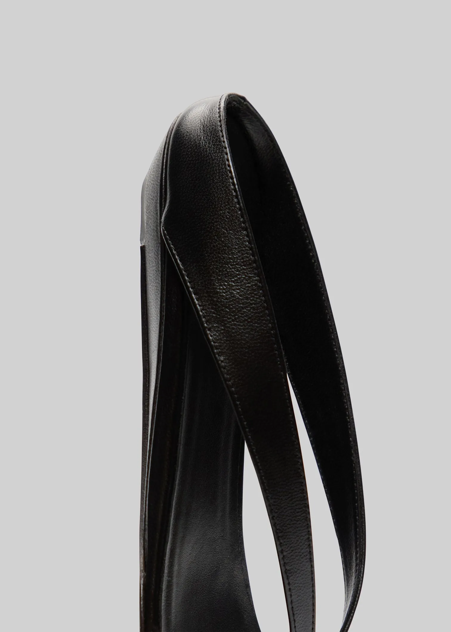 Loulou de Saison Coda Nappa Leather Sandals - Black sold by Frankie Shop product image thumbnail 5