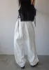 Halgar Frayed Seam Barrel-Leg Jeans - White sold by Frankie Shop
