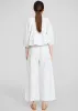 By Malene Birger Luisa Trousers - Twin Stripe sold by Frankie Shop
