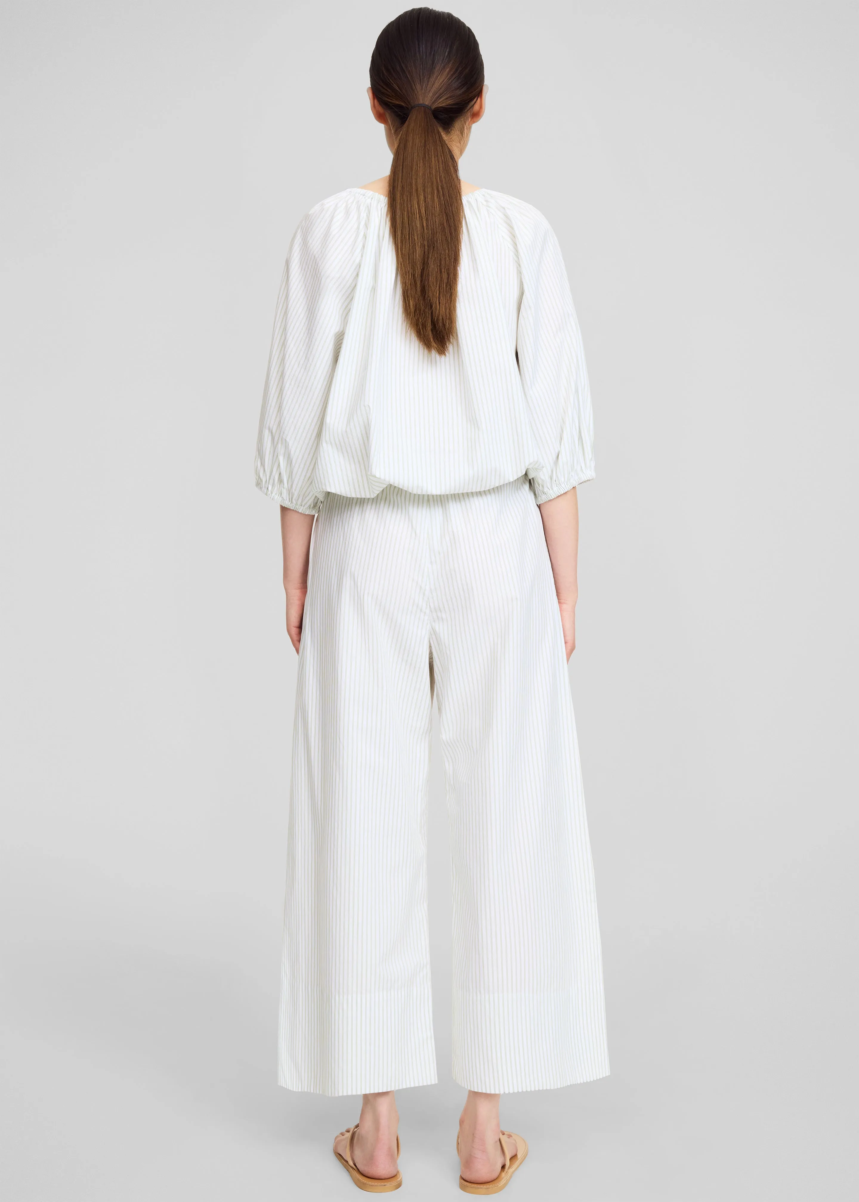 By Malene Birger Luisa Trousers - Twin Stripe sold by Frankie Shop product image thumbnail 5