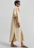 Helena Shirt Dress - Beige sold by Frankie Shop