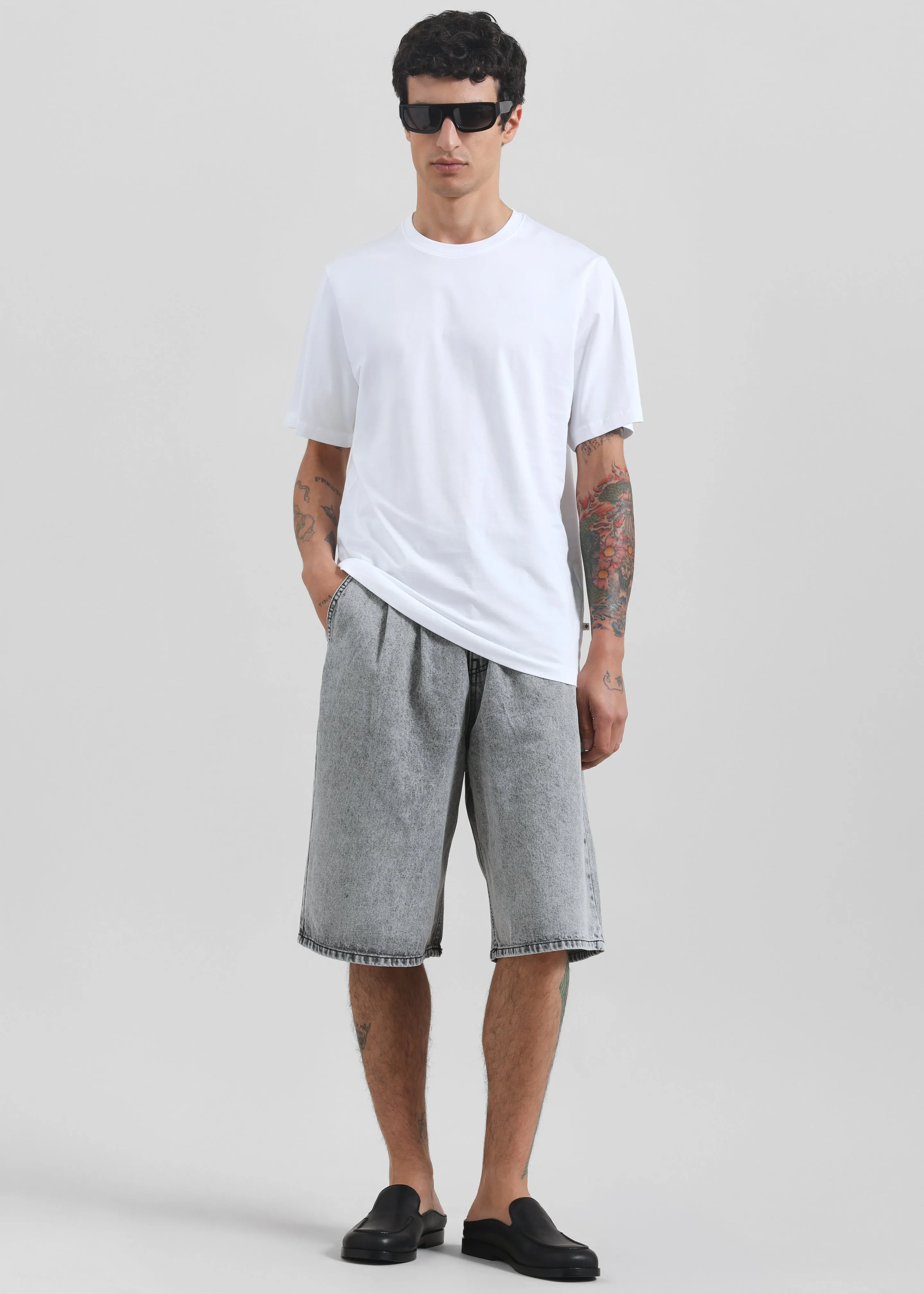 Samsøe Samsøe Christian T-Shirt - White sold by Frankie Shop product image thumbnail 3