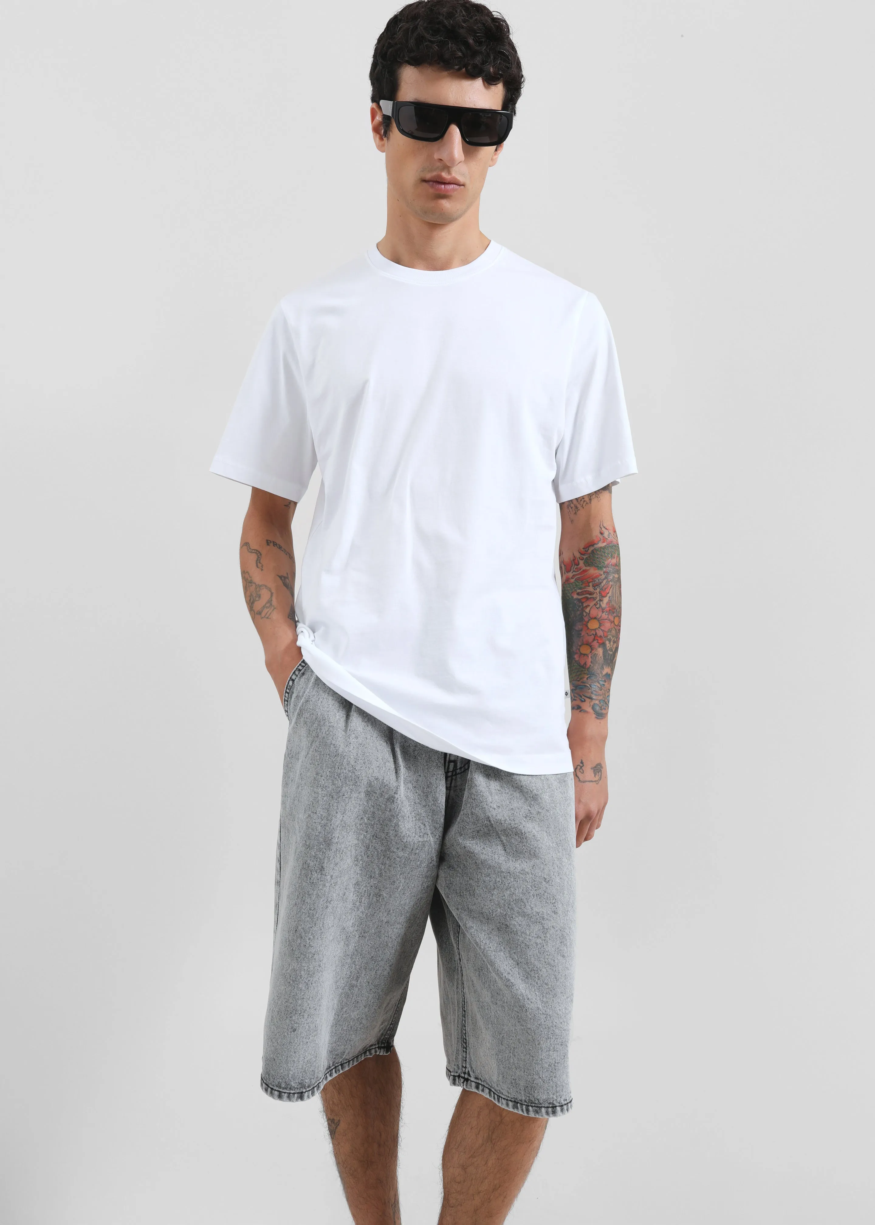 Samsøe Samsøe Christian T-Shirt - White sold by Frankie Shop