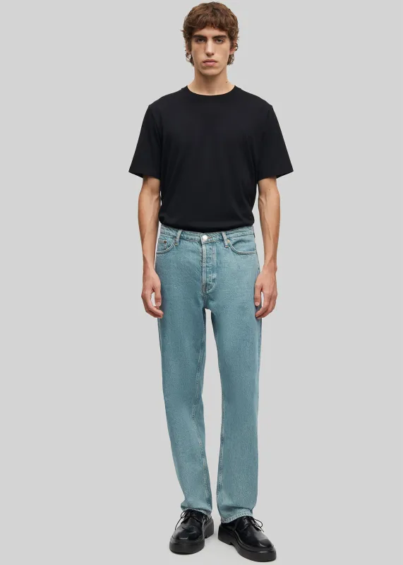 Samsøe Samsøe Saeddie Jeans - Caribbean Blue sold by Frankie Shop