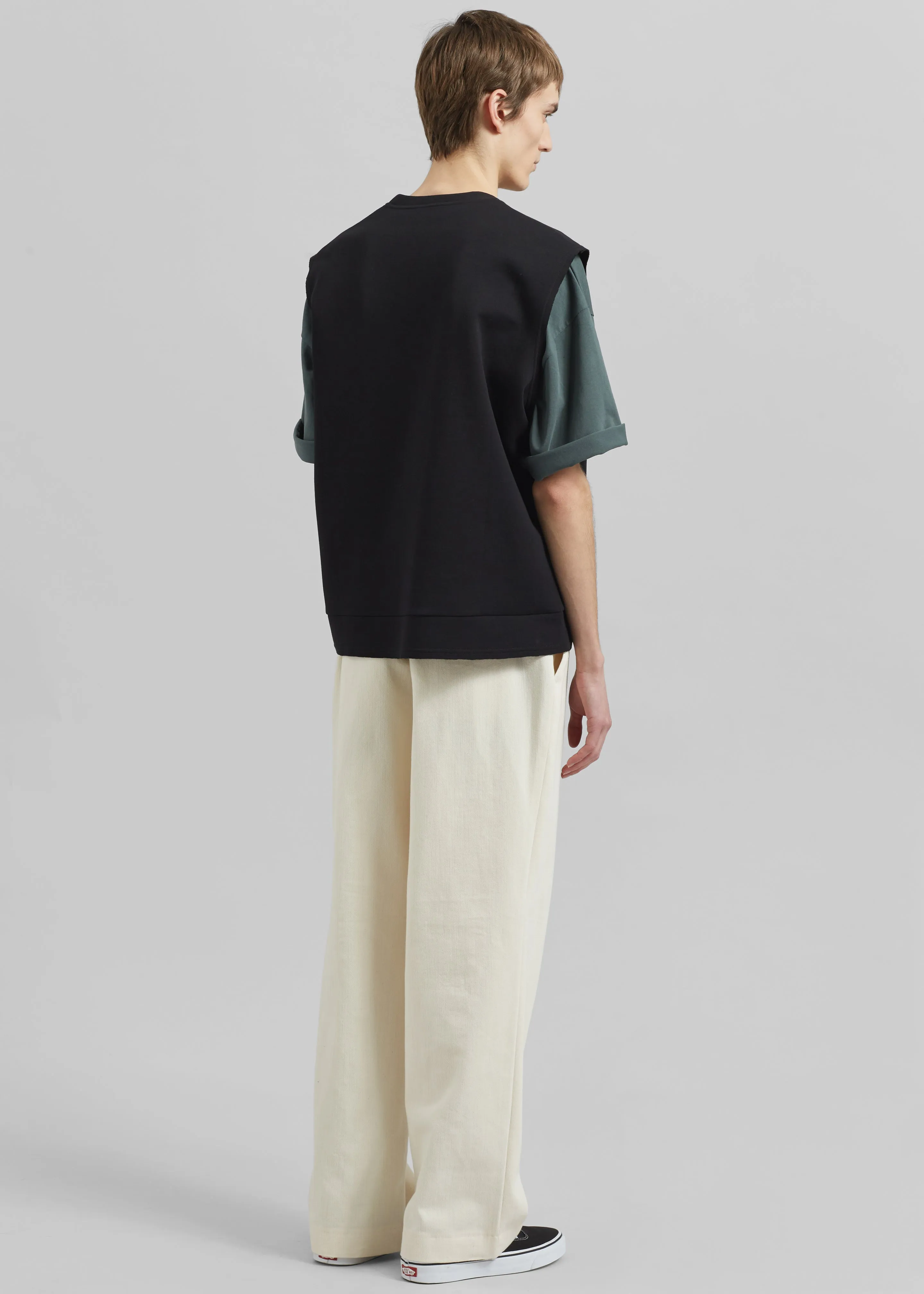 Laos Tank Top - Black sold by Frankie Shop product image thumbnail 4