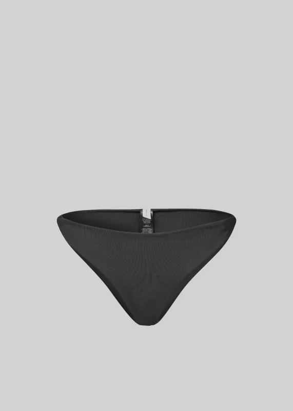 Samsøe Samsøe Sacara Bikini Bottom - Black sold by Frankie Shop
