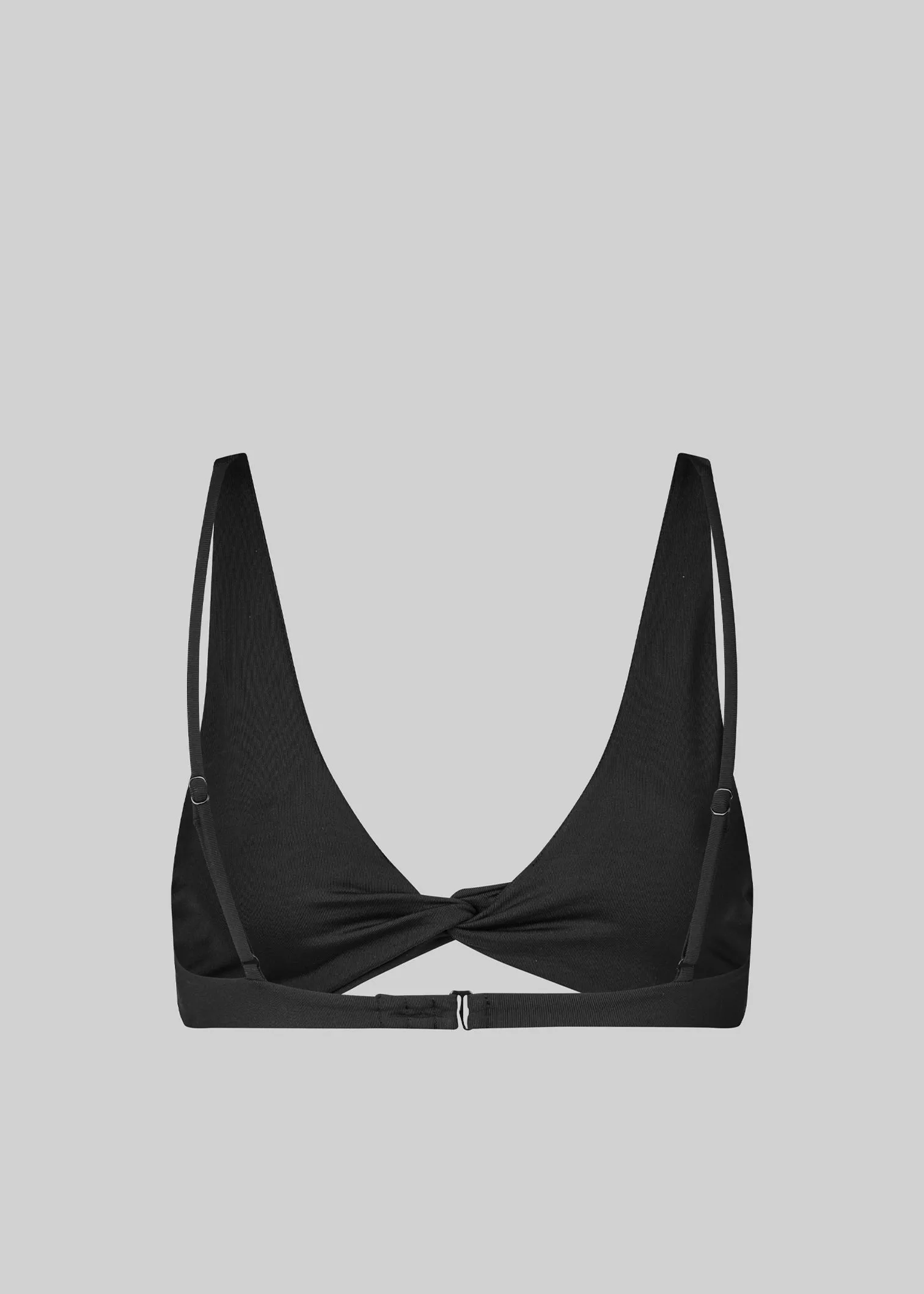 Samsøe Samsøe Sacara Bikini Top - Black sold by Frankie Shop product image thumbnail 2