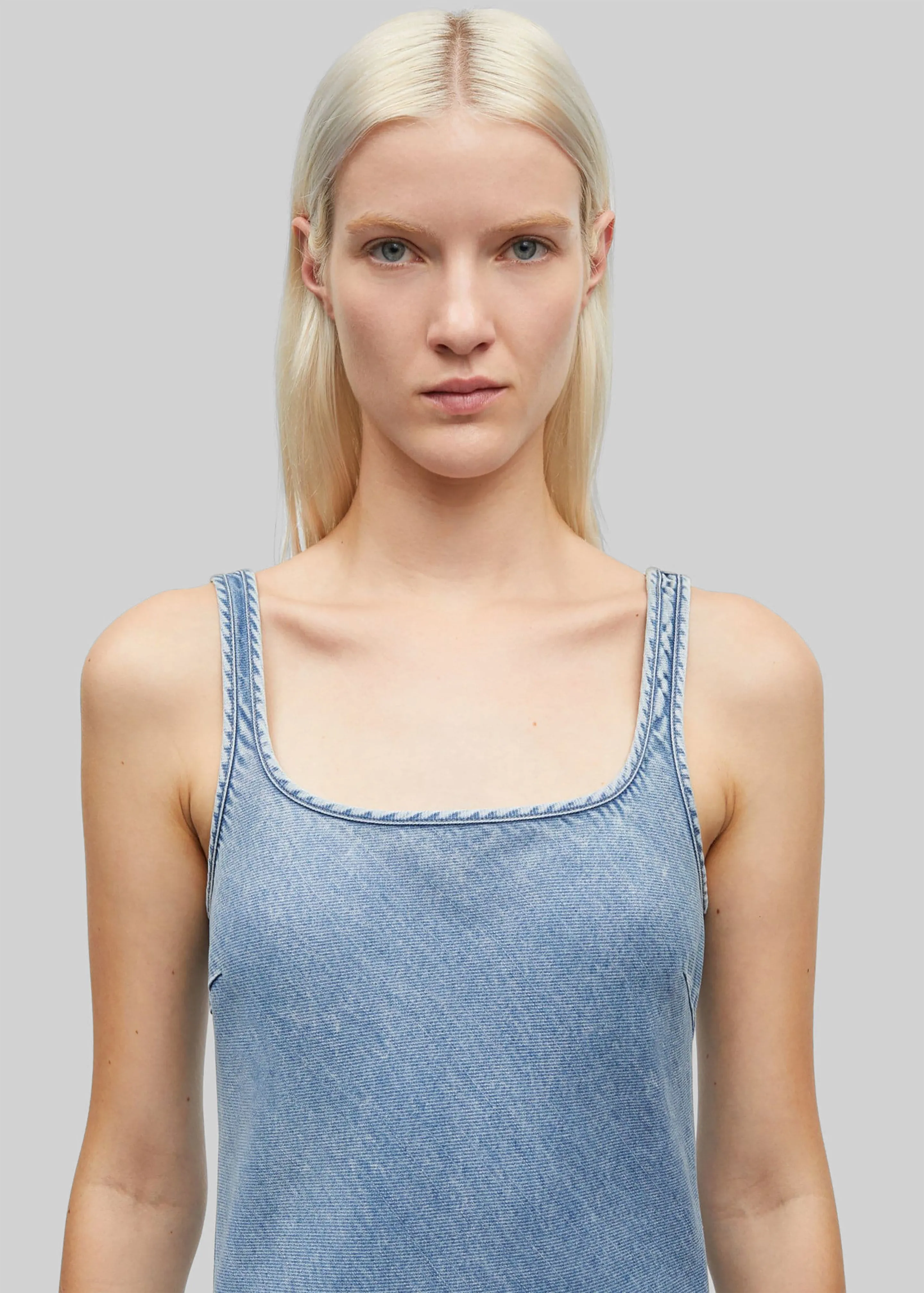 Samsøe Samsøe Sasunna Dress - Denim Blue sold by Frankie Shop product image thumbnail 2