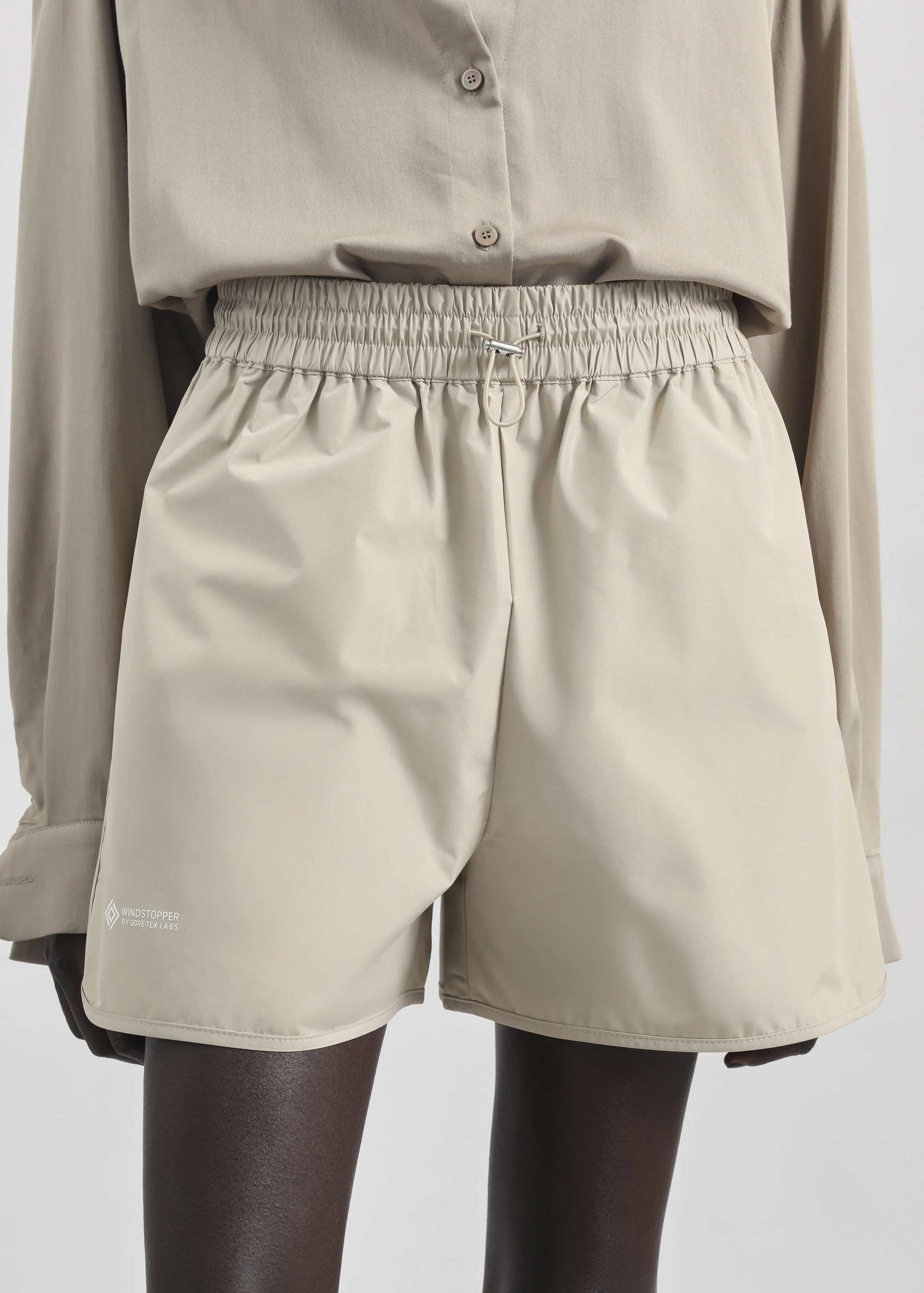 Samsøe Samsøe Sayuna Shorts - White Pepper sold by Frankie Shop product image thumbnail 2