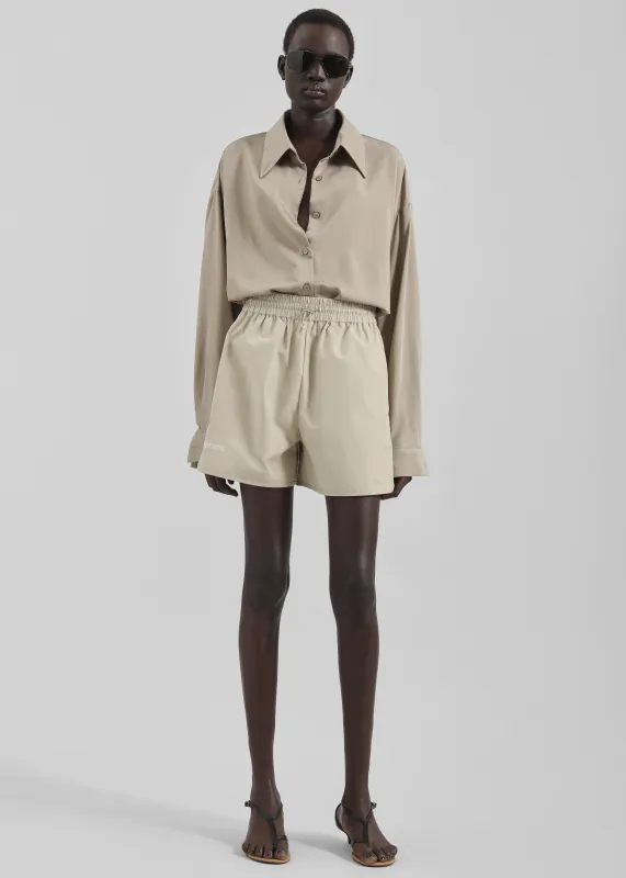 Samsøe Samsøe Sayuna Shorts - White Pepper sold by Frankie Shop