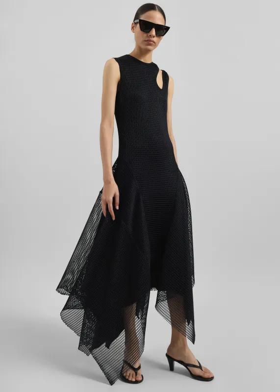 Gudu Dress #05 - Black sold by Frankie Shop