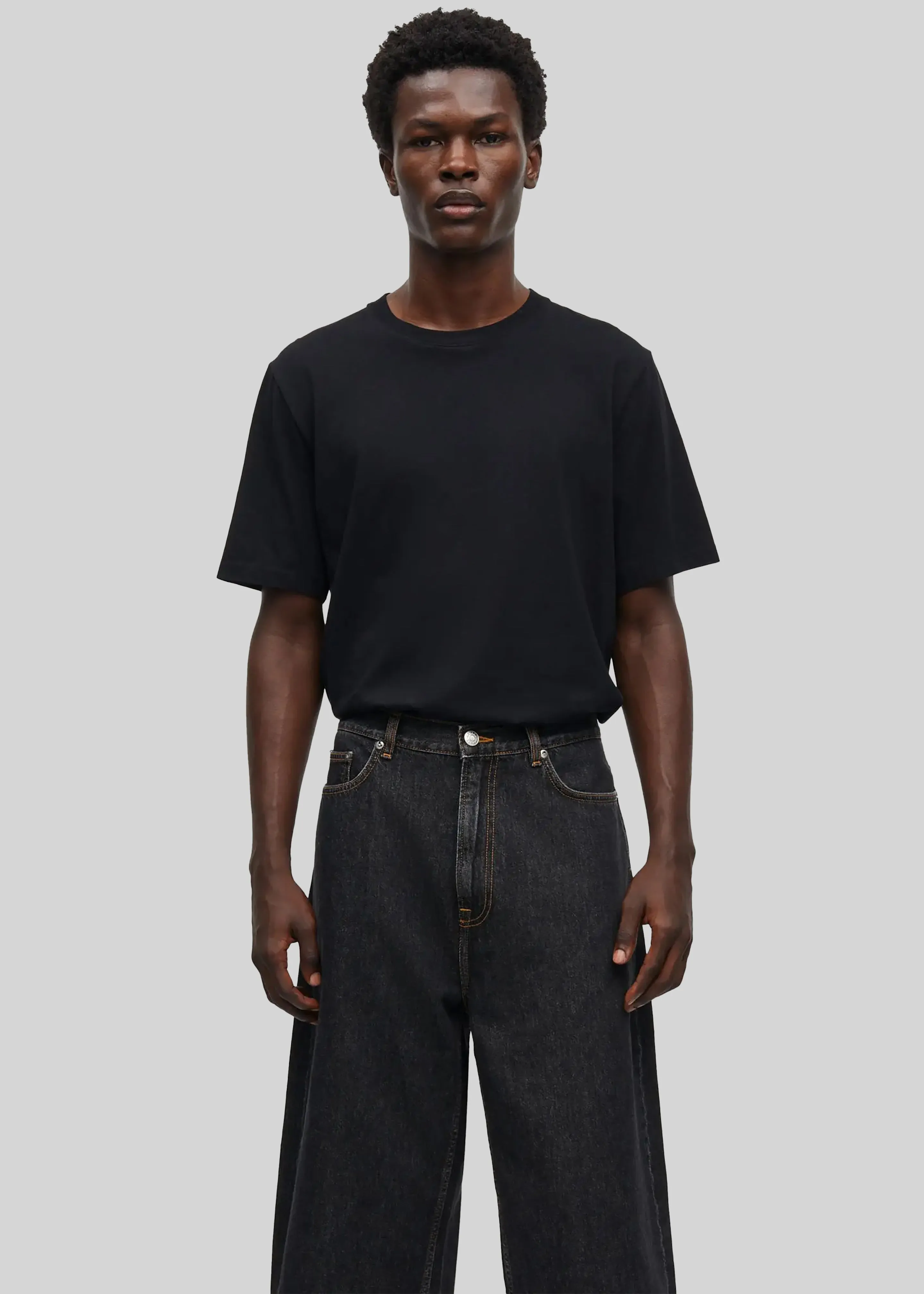 Samsøe Samsøe Saroger Shorts - Granite sold by Frankie Shop product image thumbnail 4