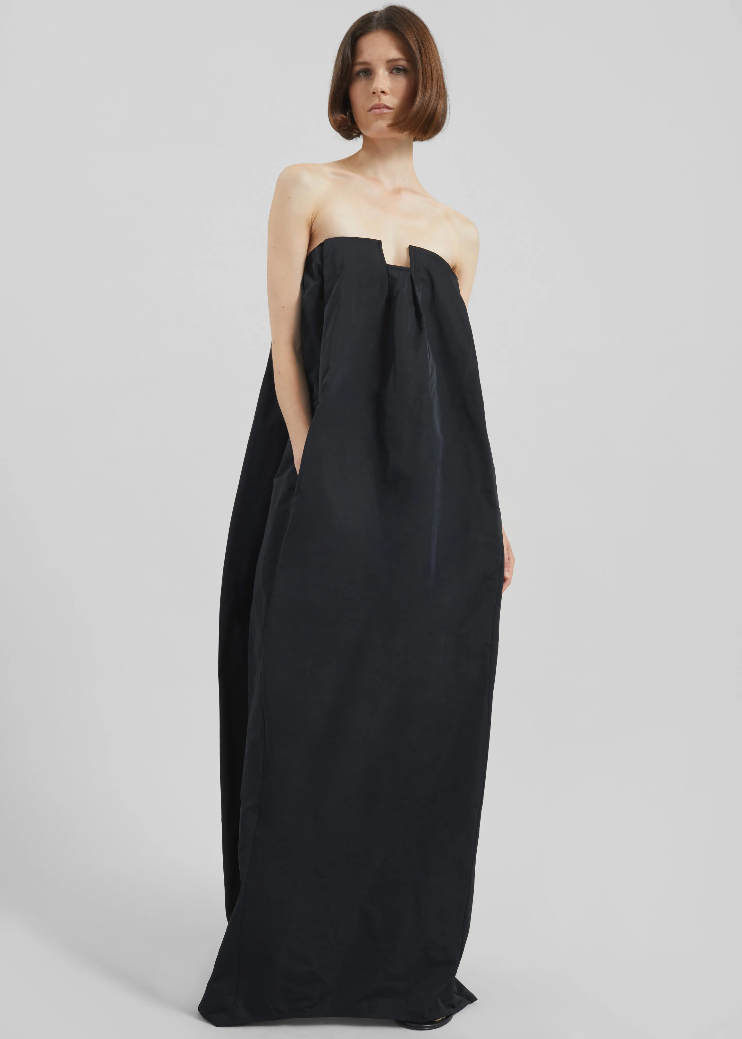 Bevza Balloon Dress - Black sold by Frankie Shop