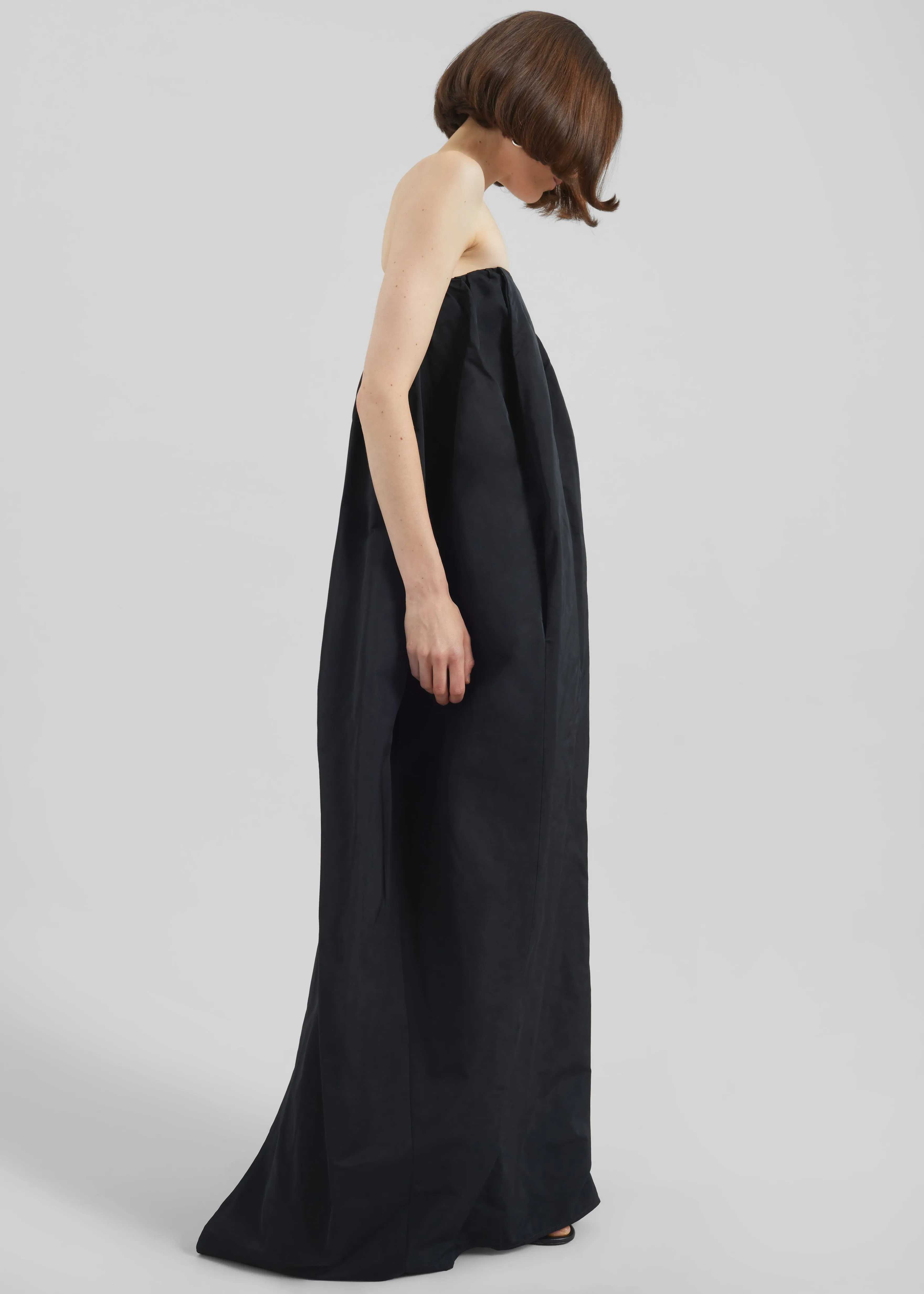 Bevza Balloon Dress - Black sold by Frankie Shop product image thumbnail 4