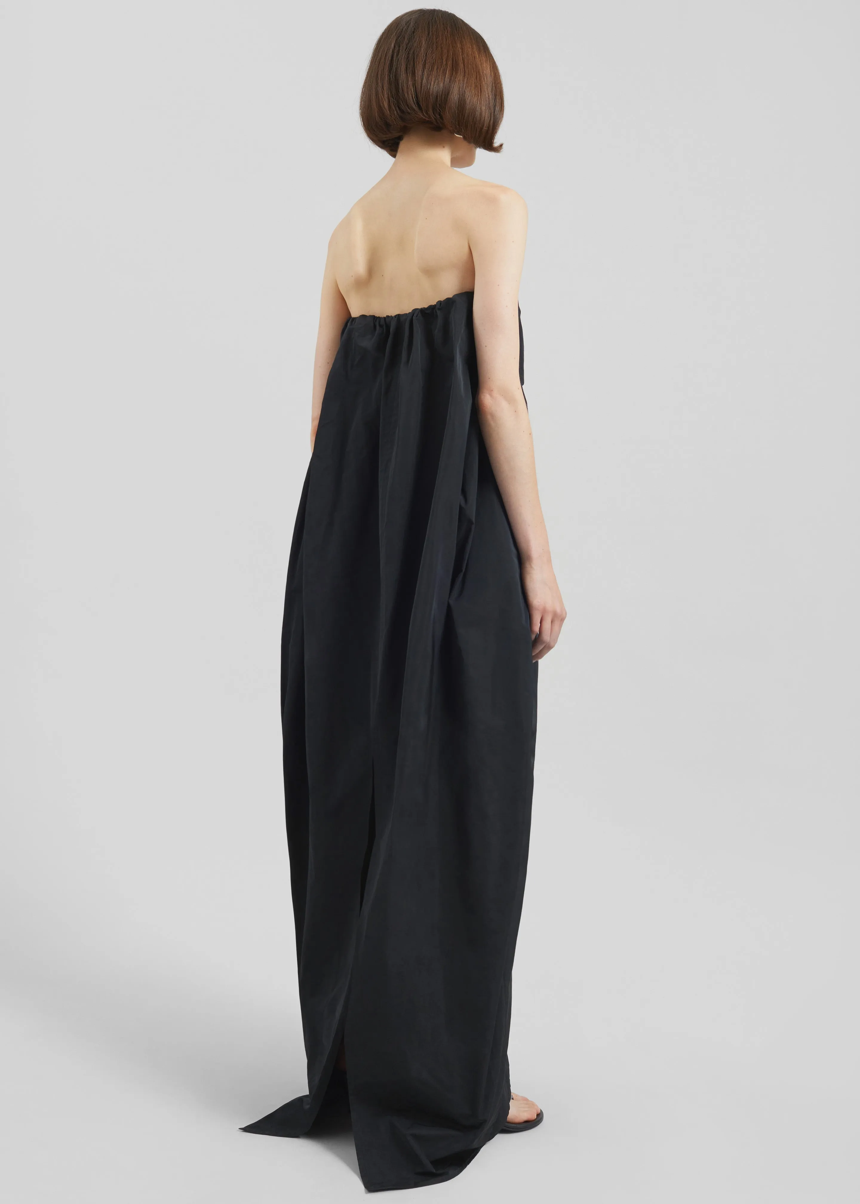 Bevza Balloon Dress - Black sold by Frankie Shop product image thumbnail 5