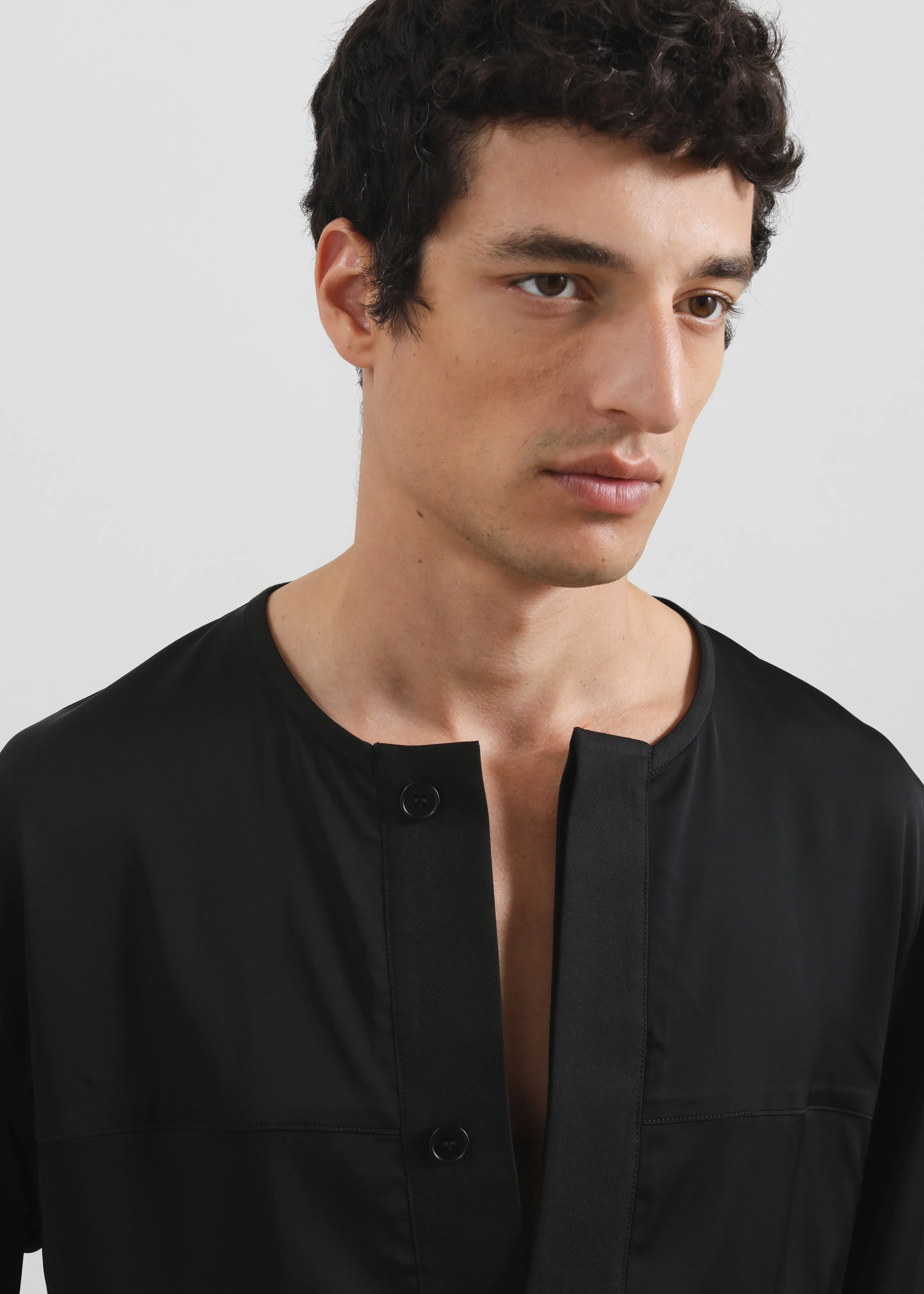 Shelton Shirt - Black sold by Frankie Shop product image thumbnail 2