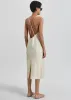 Vence Slip Dress - Pale Yellow sold by Frankie Shop