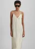 Vence Slip Dress - Pale Yellow sold by Frankie Shop