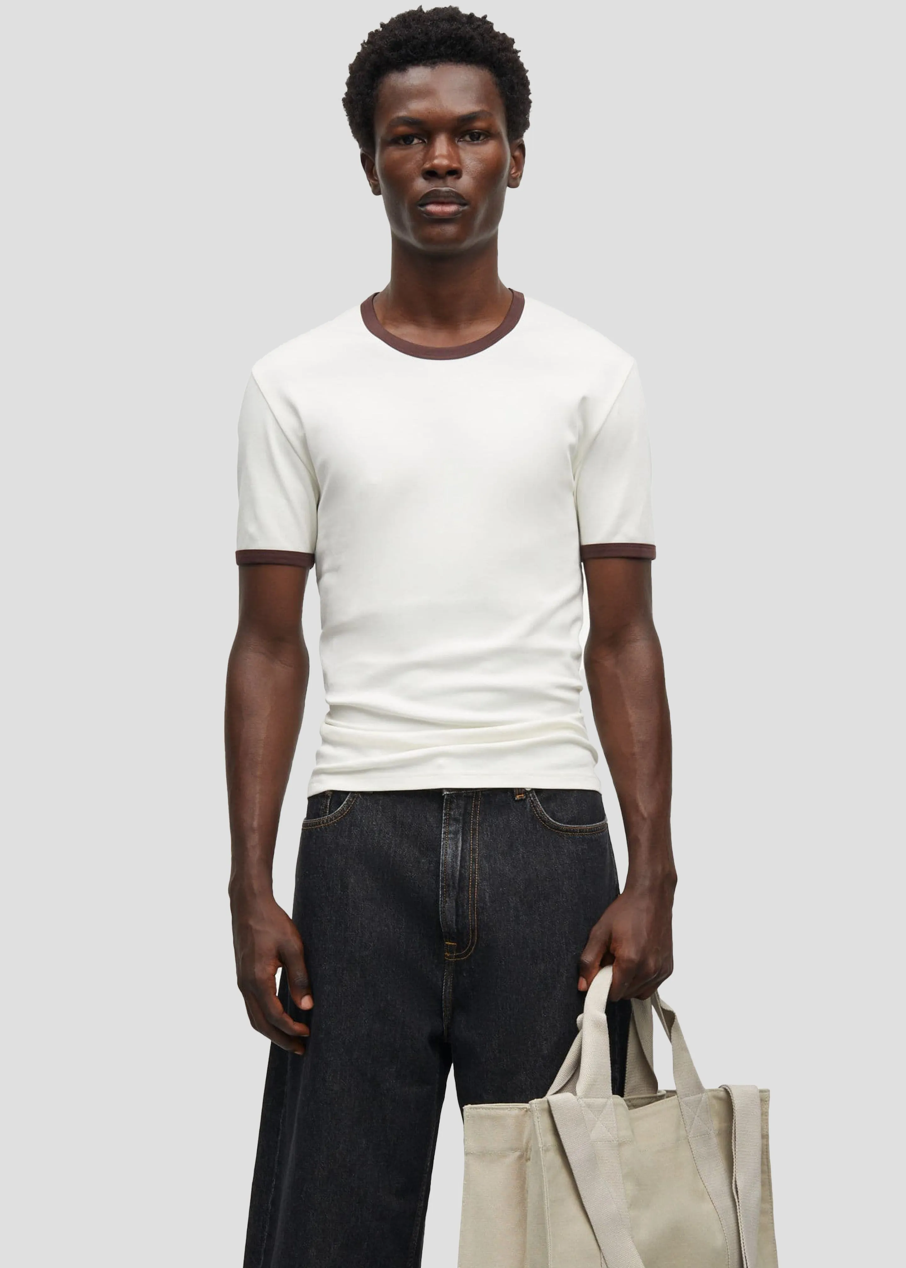 Samsøe Samsøe Satod T-Shirt - Clear Cream sold by Frankie Shop product image thumbnail 3