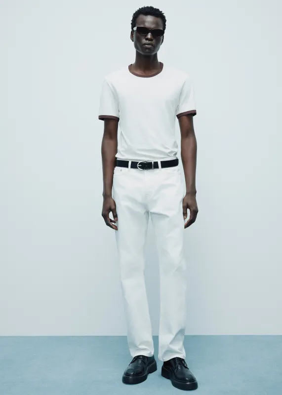 Samsøe Samsøe Satod T-Shirt - Clear Cream made by Frankie Shop