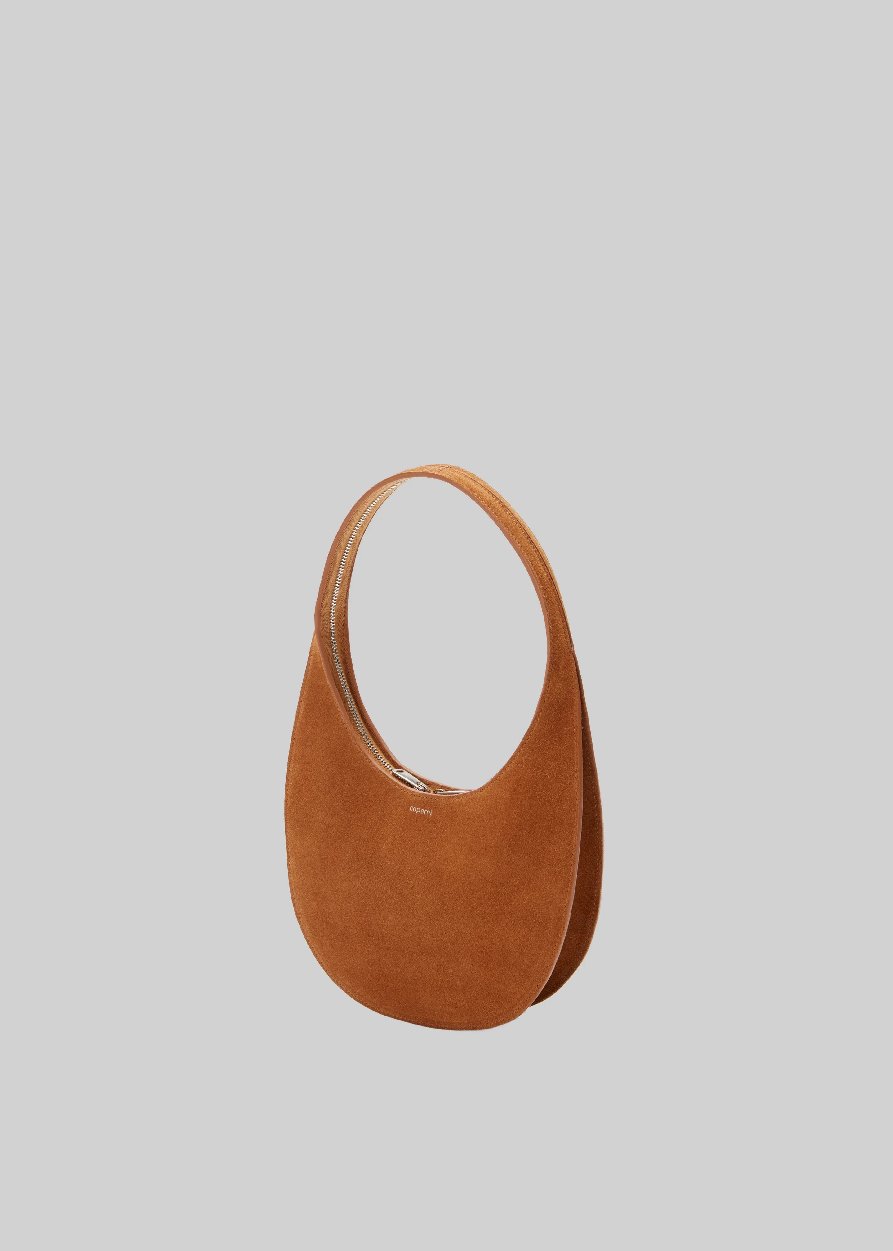 Coperni Suede Double Gusset Swipe Bag - Brown sold by Frankie Shop product image thumbnail 2