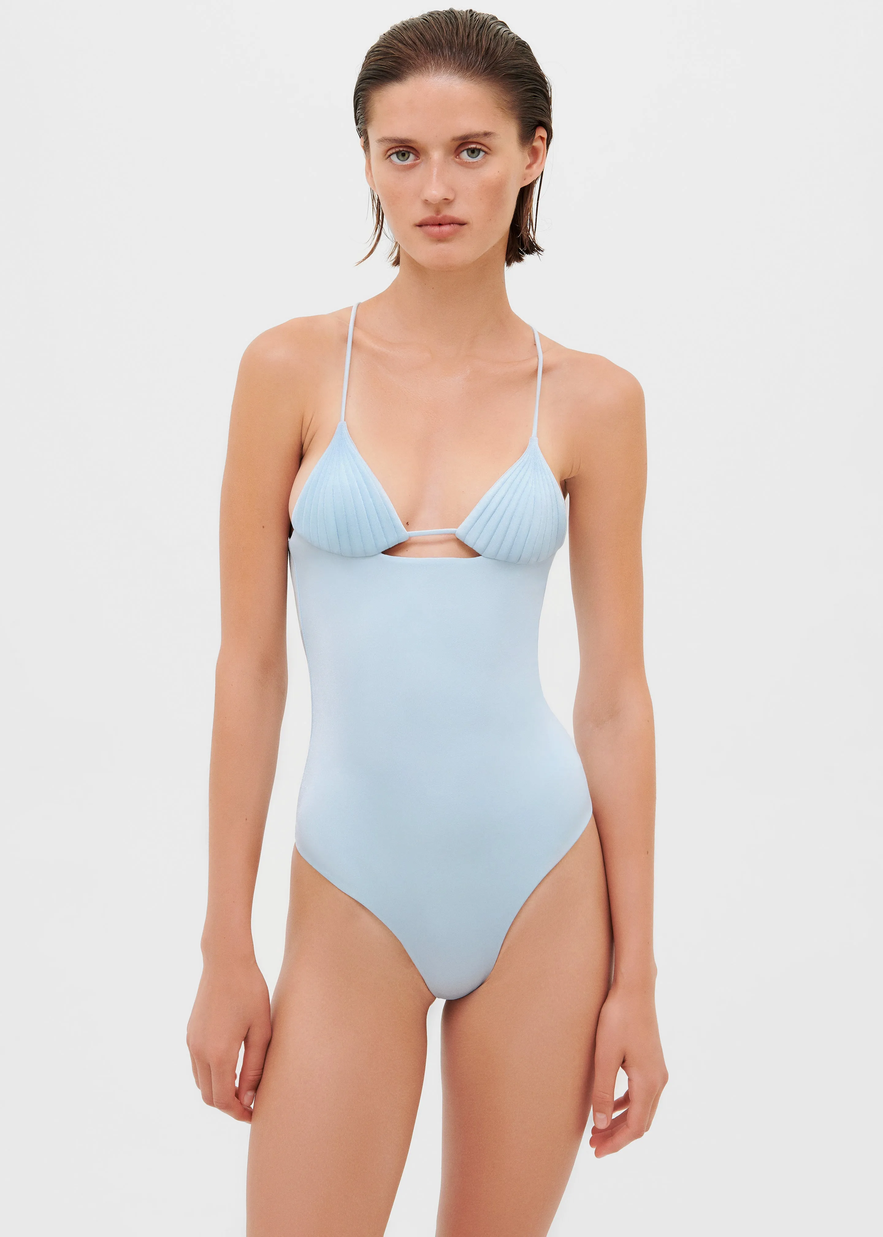 Bevza Mermaid Swimsuit - Aqua sold by Frankie Shop product image thumbnail 3