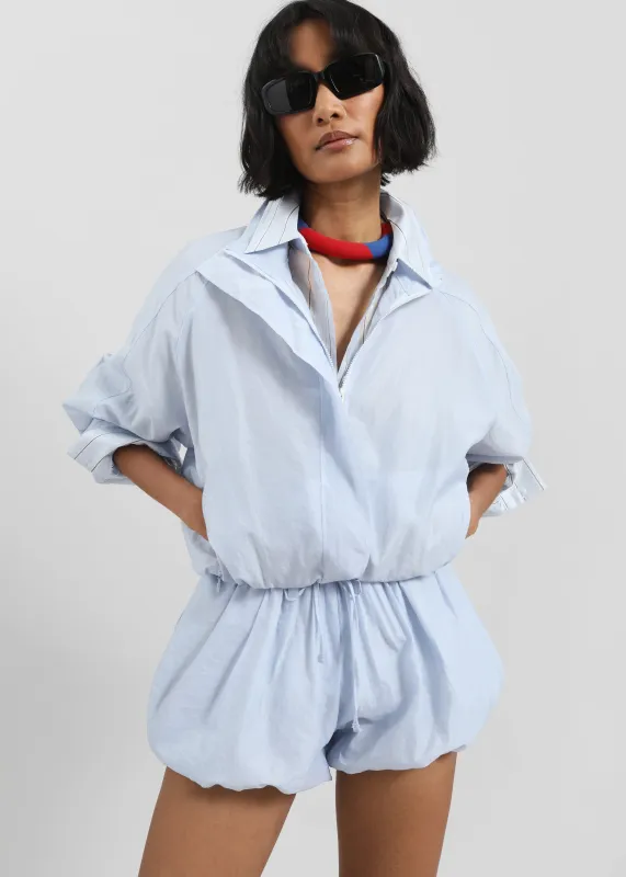 Vaila Sheer Jacket - Sky Blue sold by Frankie Shop