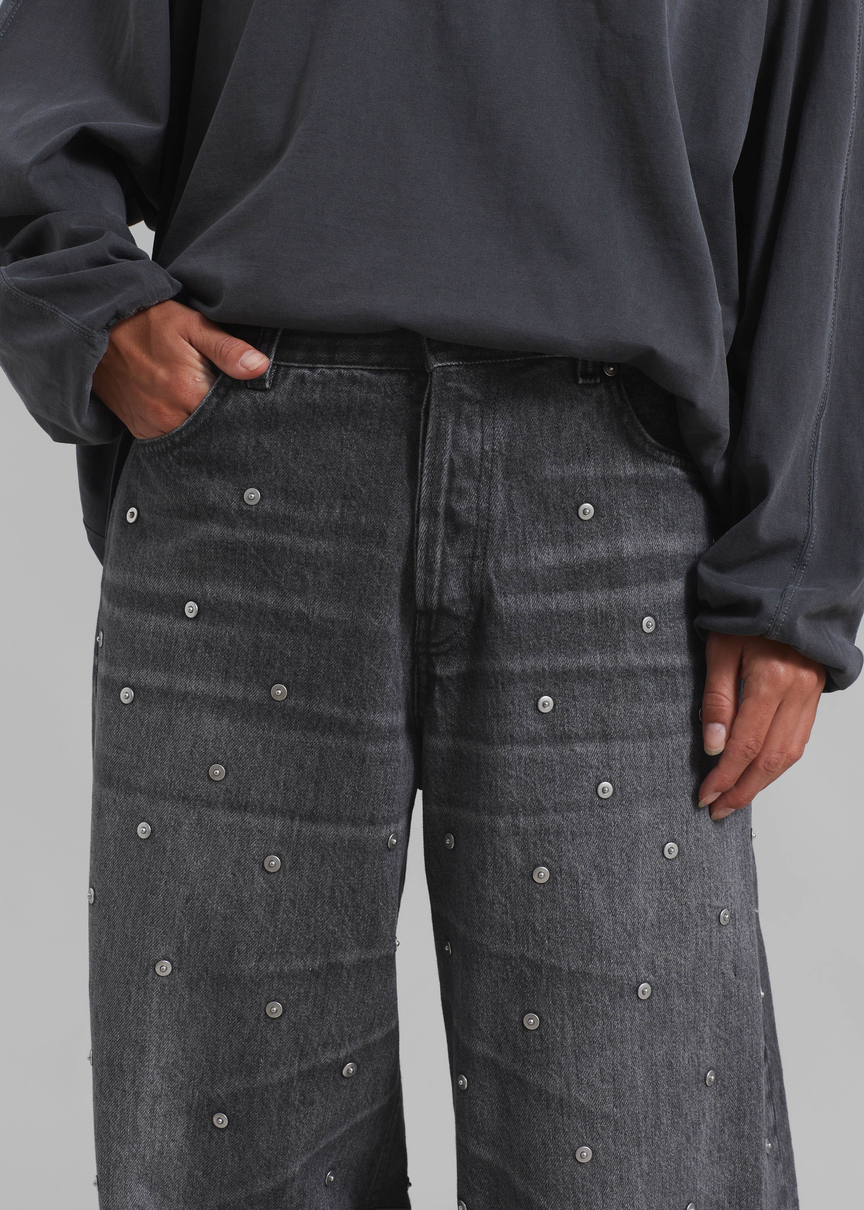 Haikure Bethany Pants - Vintage Black sold by Frankie Shop product image thumbnail 5